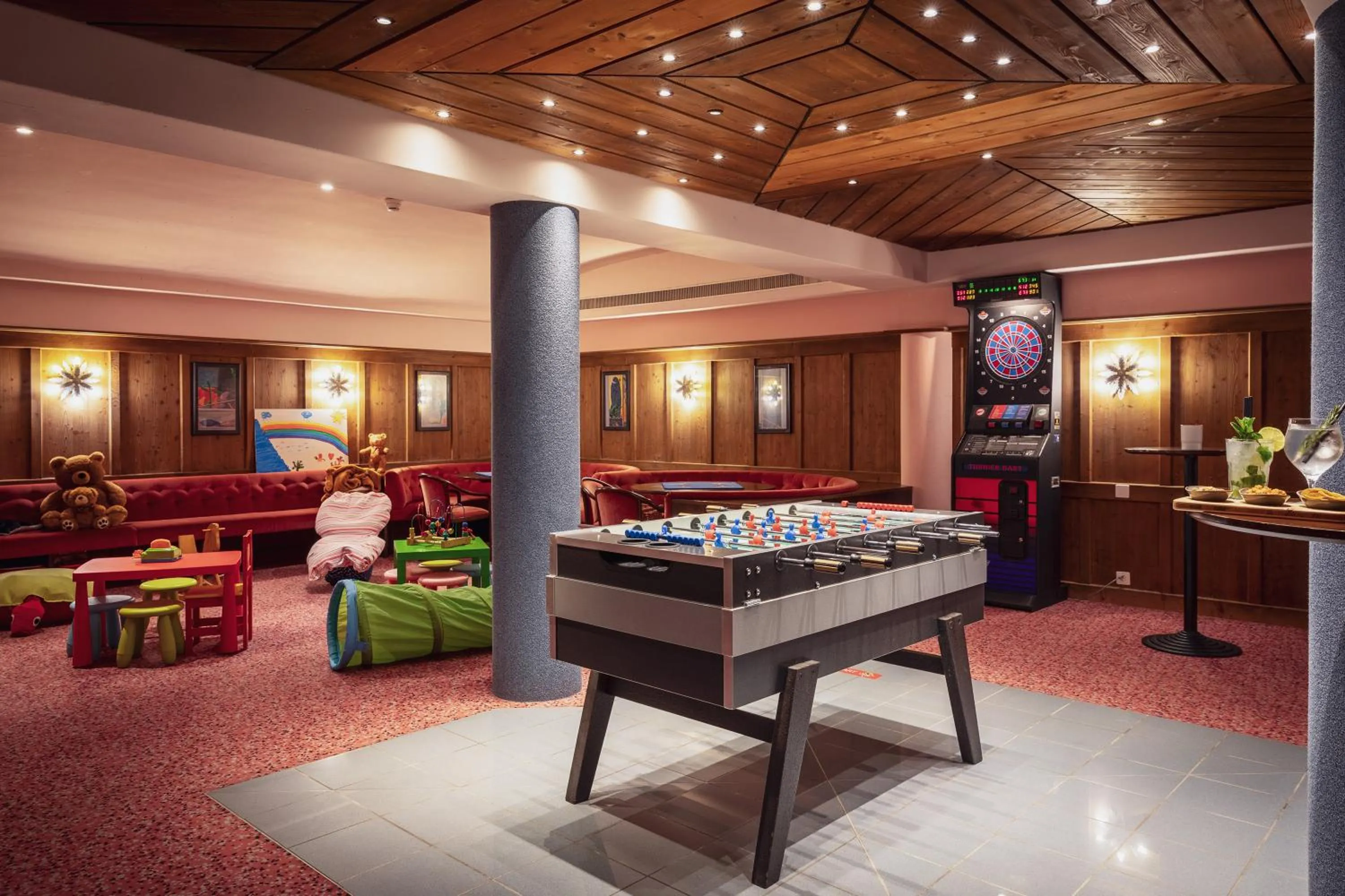 Game Room in Sunstar Hotel Klosters