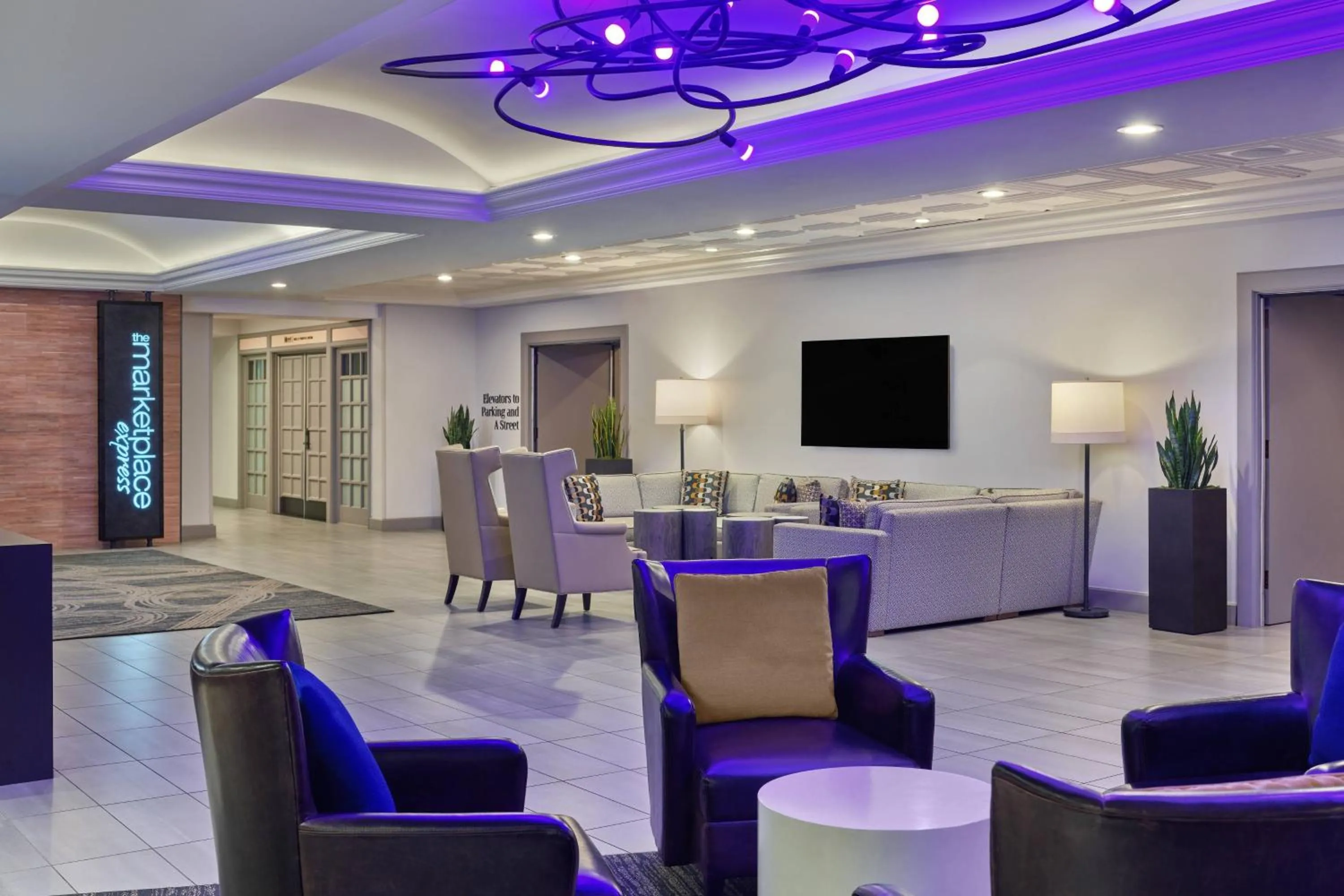 Lobby or reception in Marriott Vacation Club®, San Diego   