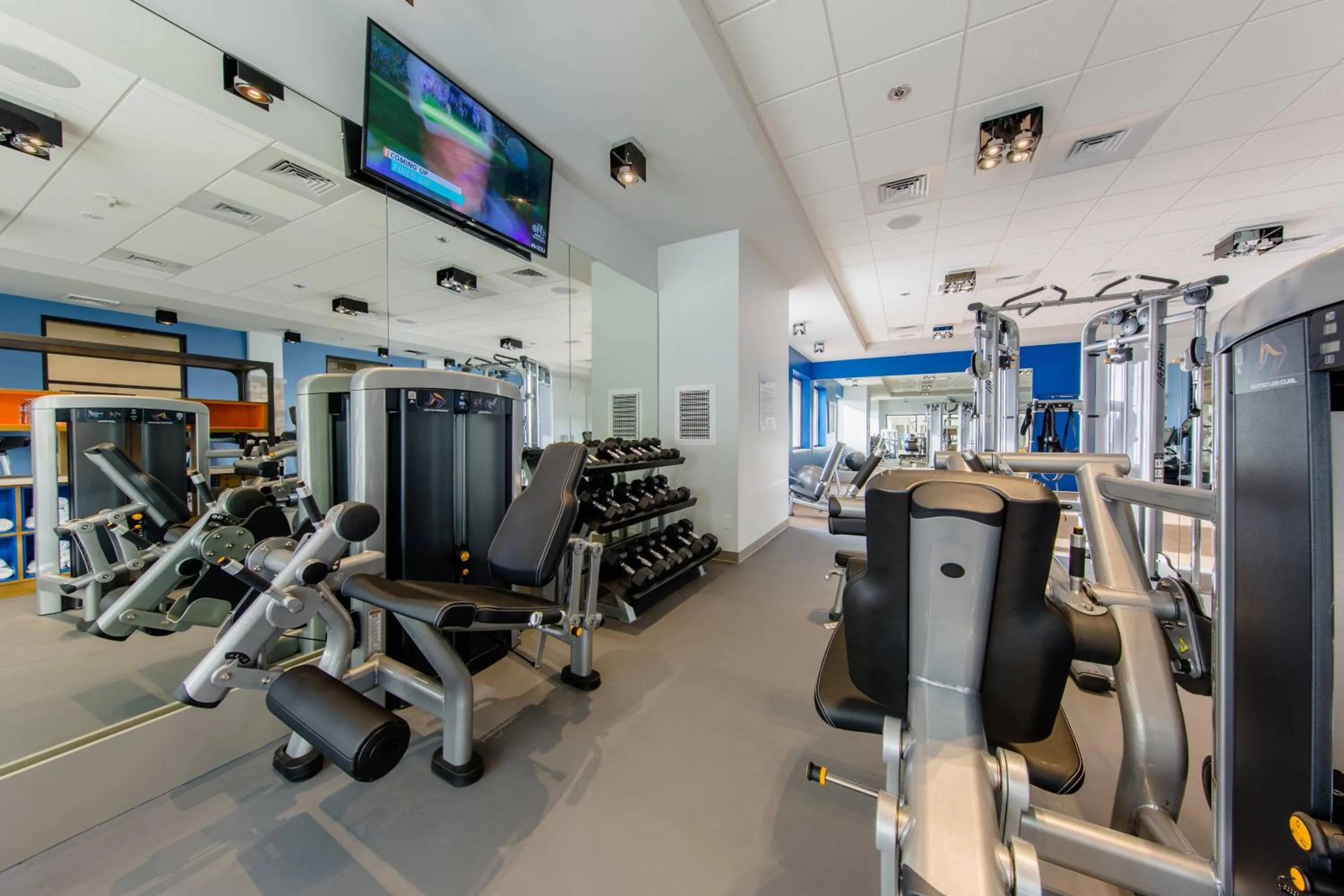 Fitness centre/facilities in Marriott Vacation Club®, San Diego   