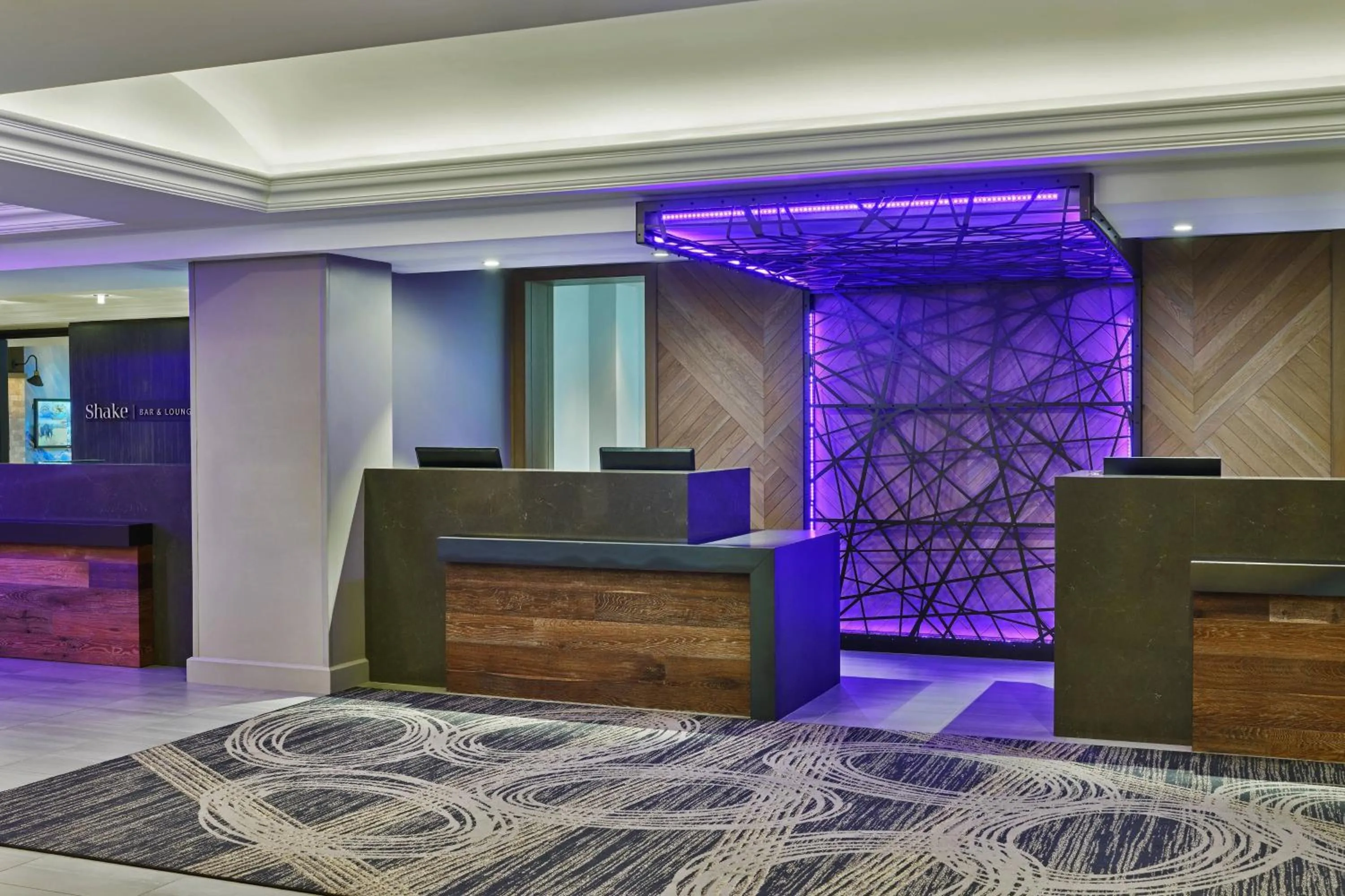 Lobby or reception in Marriott Vacation Club®, San Diego   
