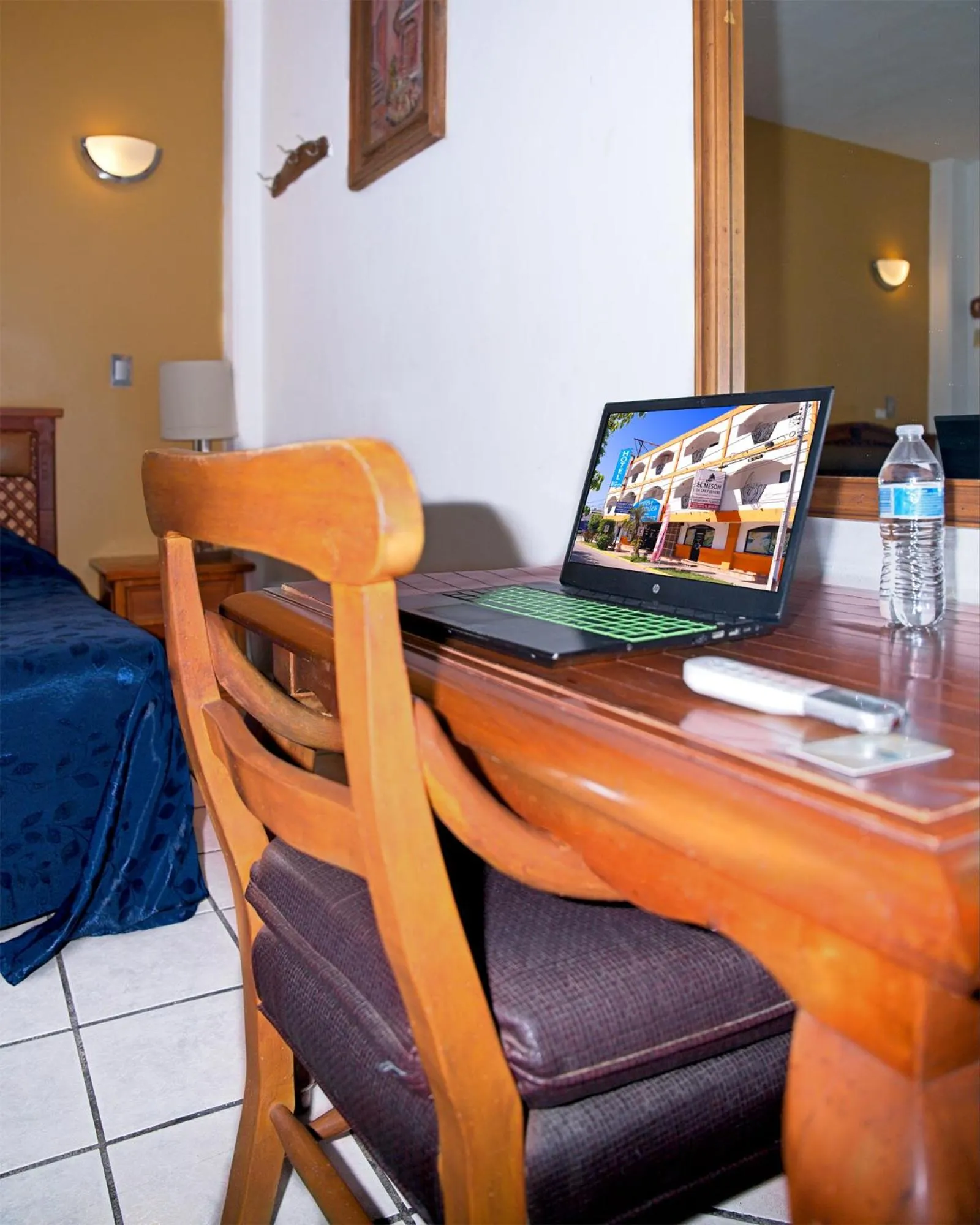 Seating area in Hotel Las Fuentes