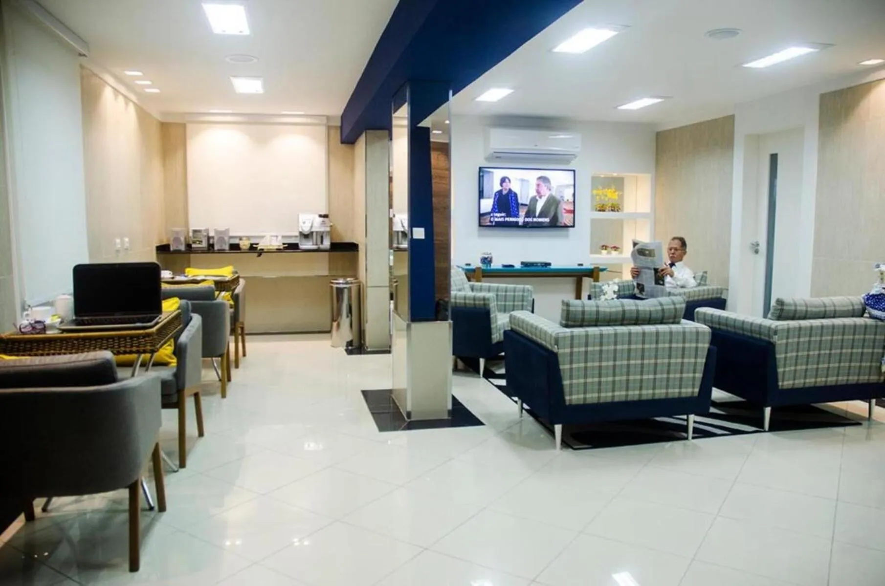 Property building in Millian Hotel