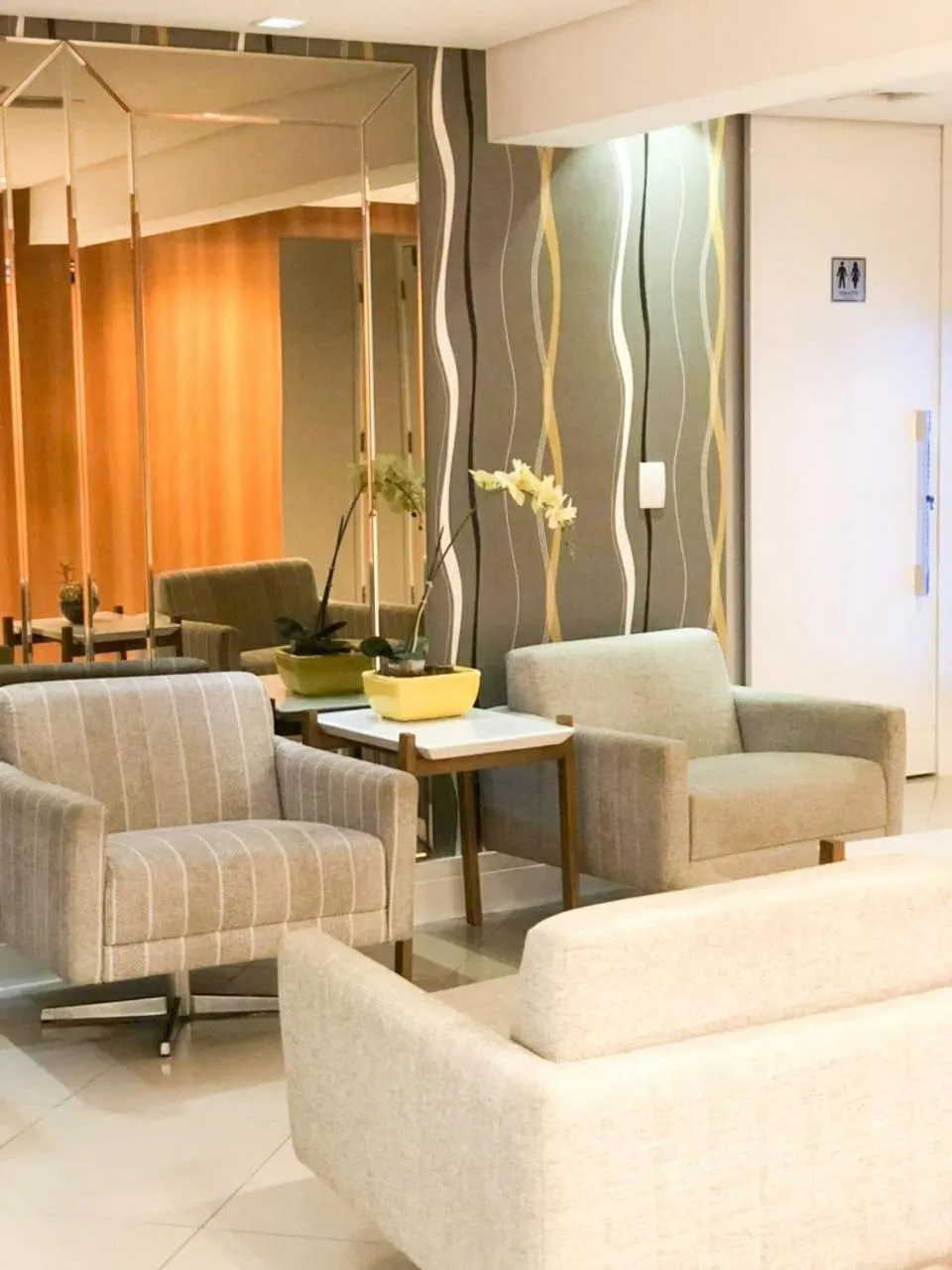 Decorative detail in Millian Hotel