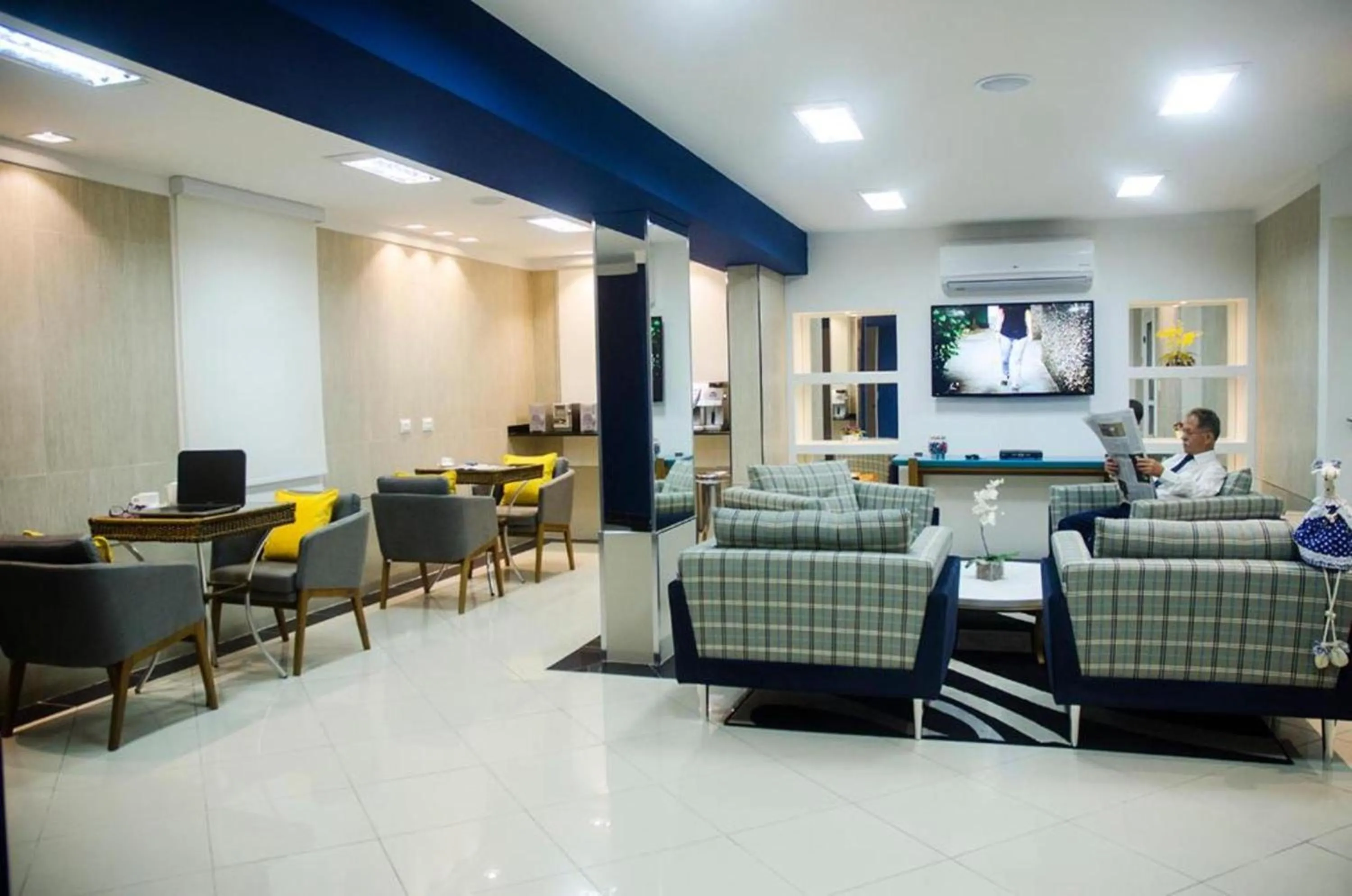 Lobby or reception in Millian Hotel