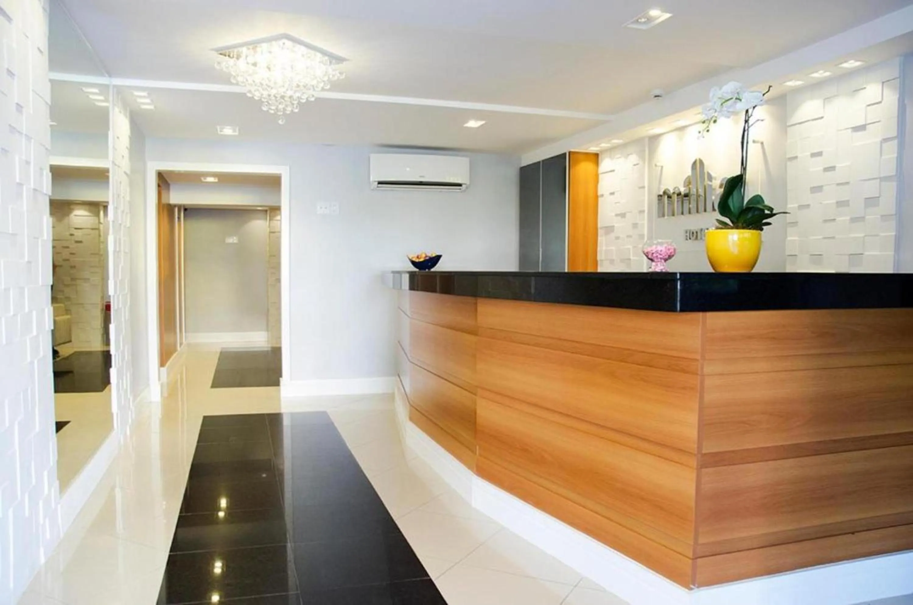 Lobby or reception in Millian Hotel