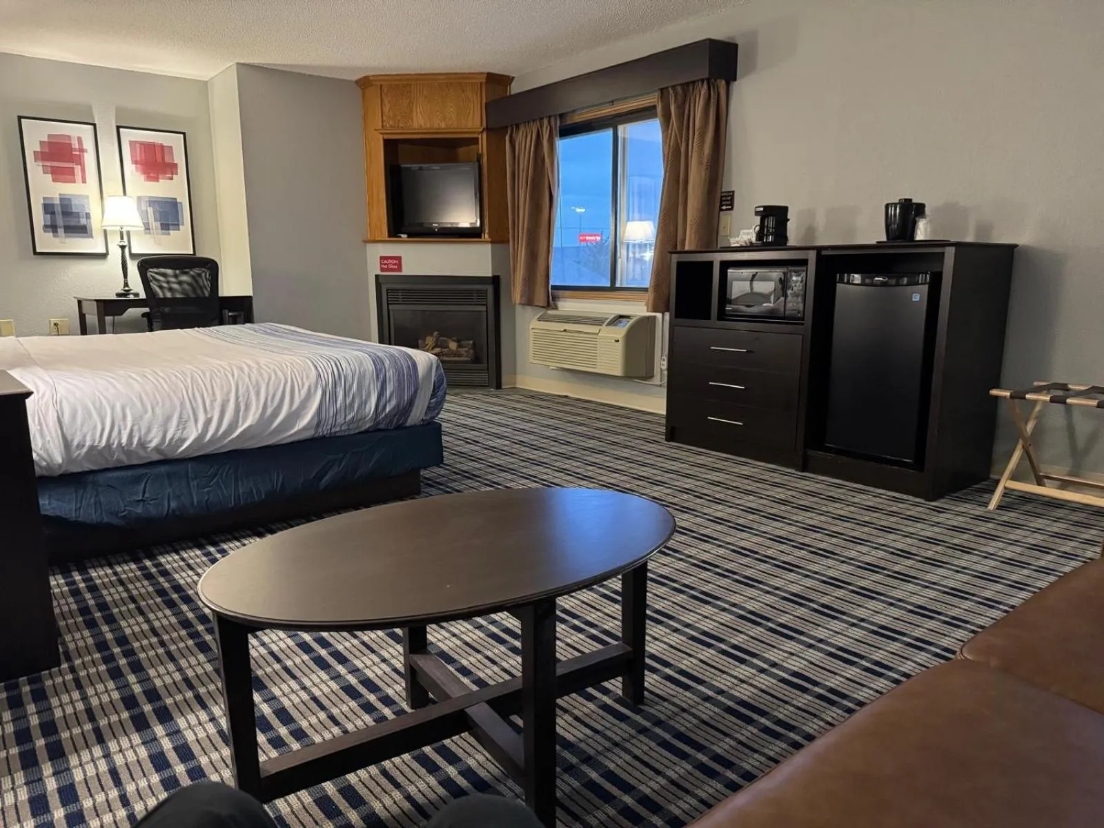 Bedroom, Bed in AmericInn by Wyndham Ames