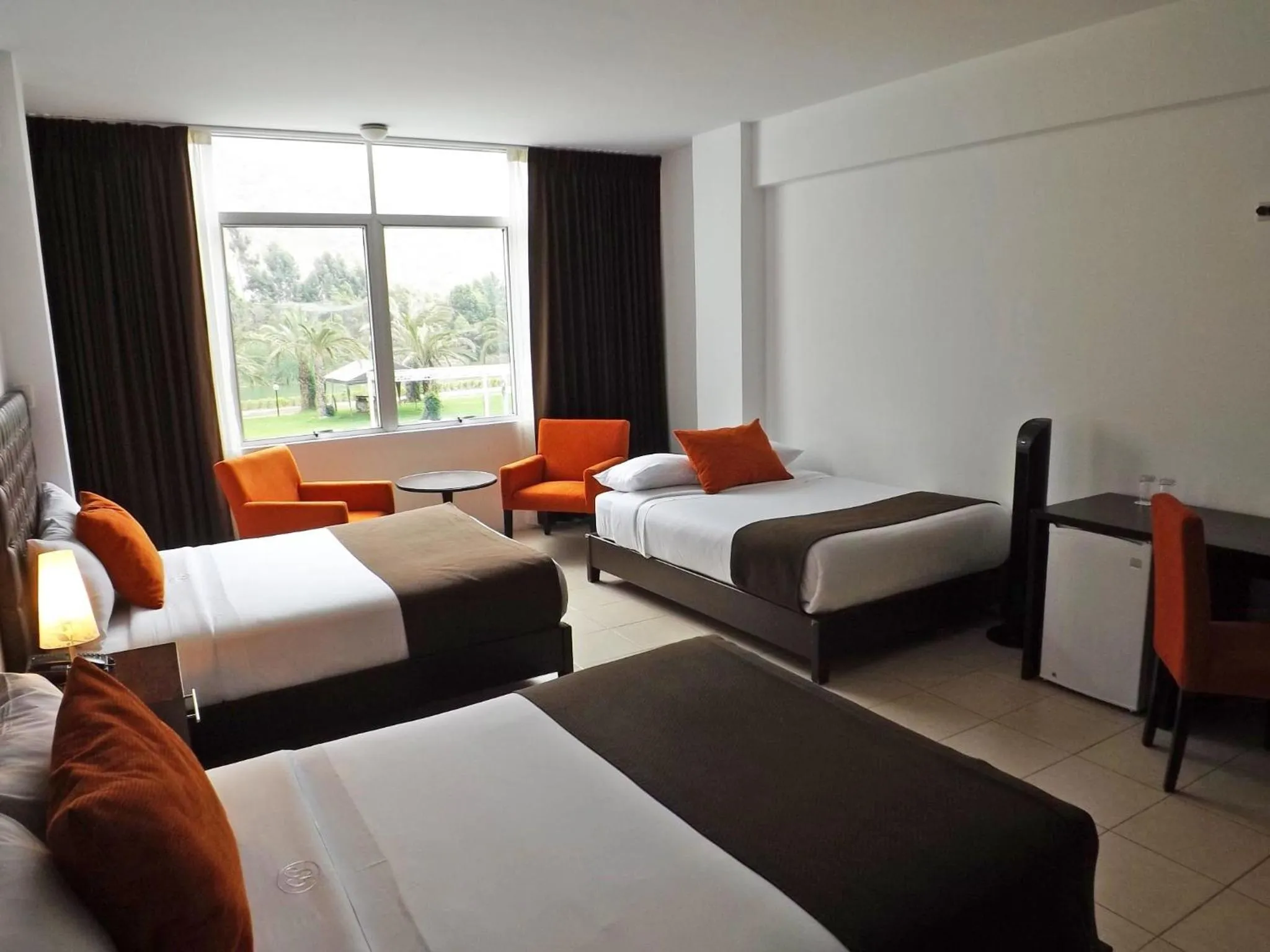 Natural landscape, Bed in Guizado Portillo Hacienda & Resort