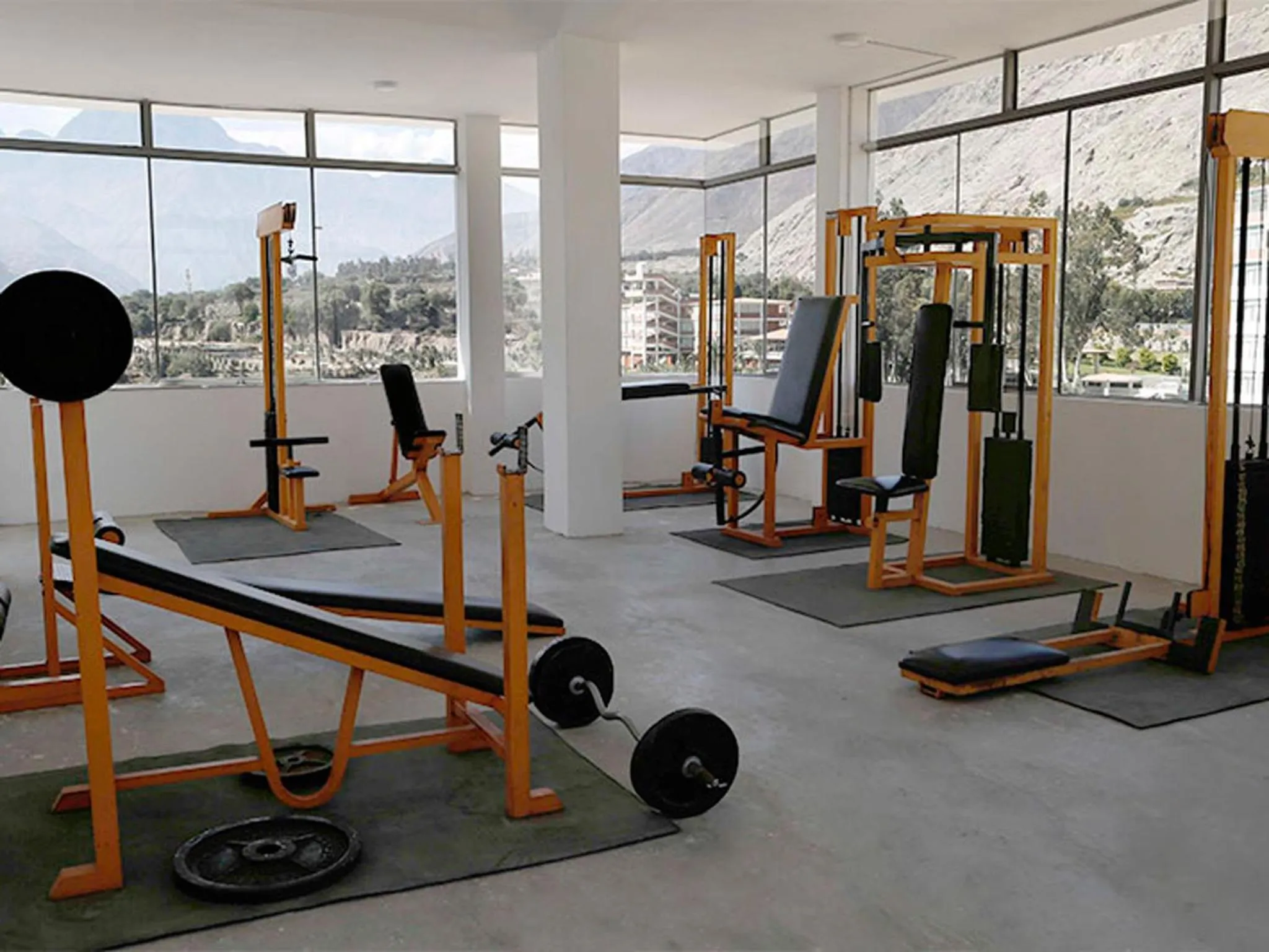 Fitness centre/facilities in Guizado Portillo Hacienda & Resort