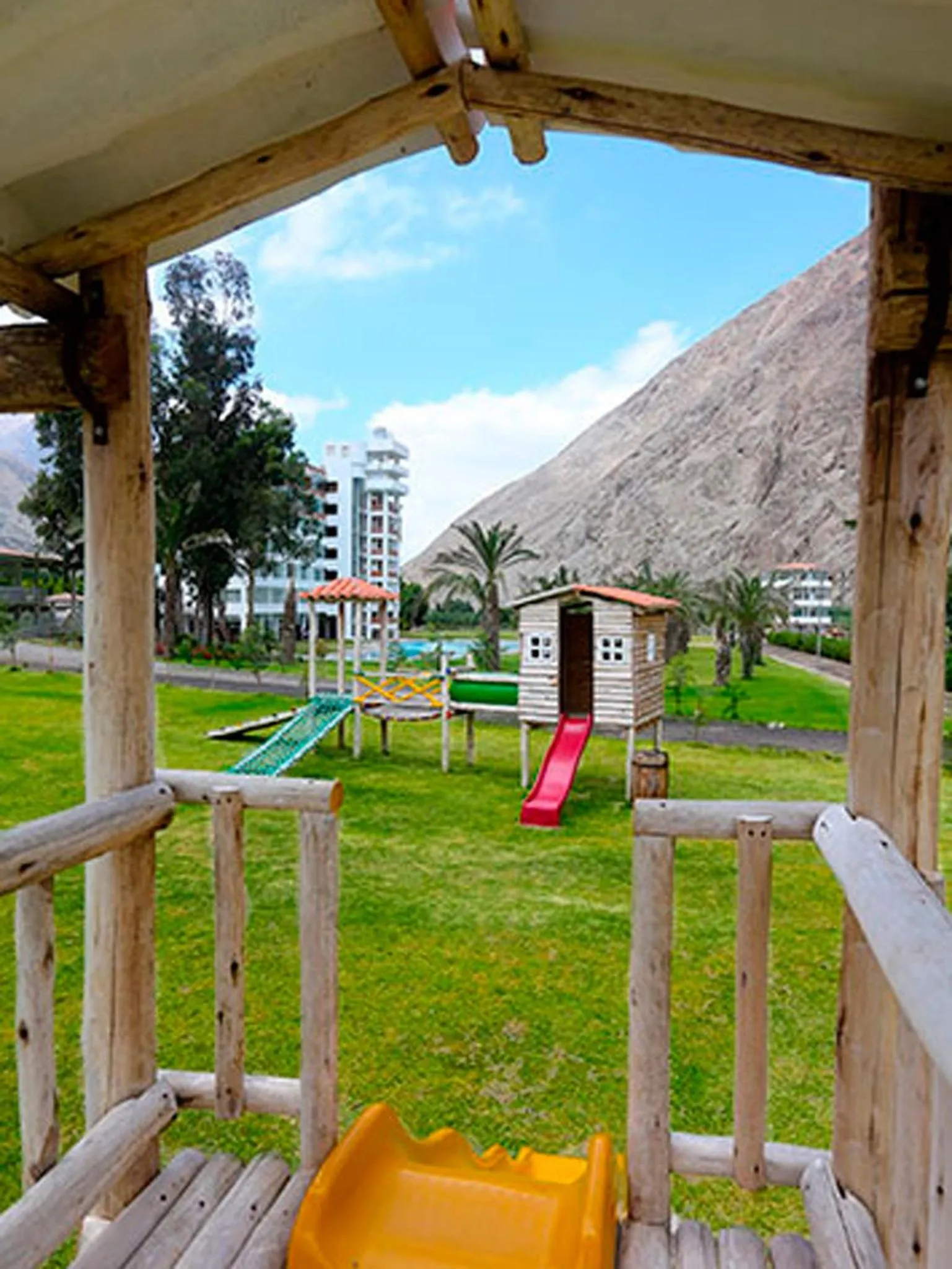 Kids's club in Guizado Portillo Hacienda & Resort