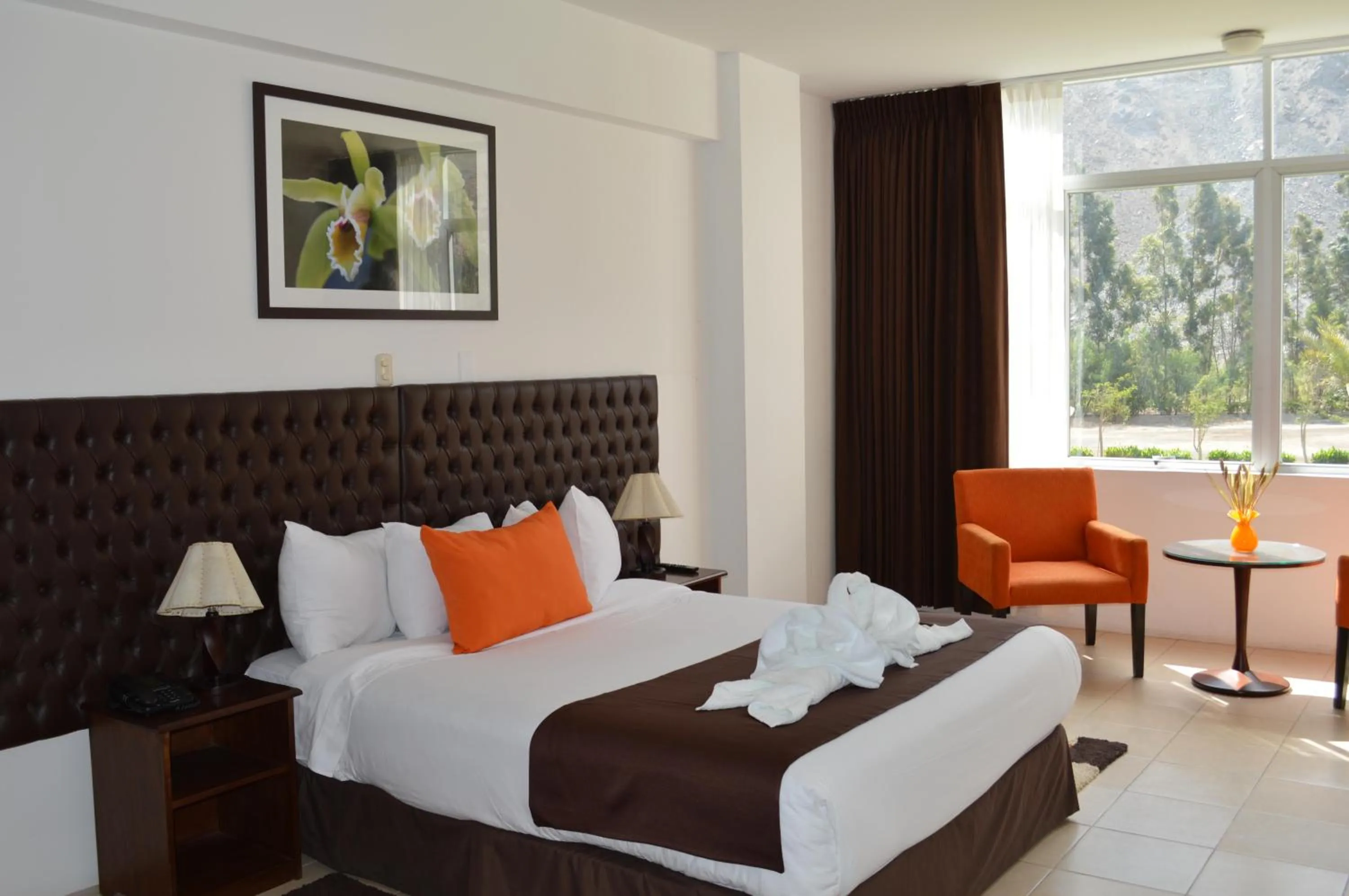 Pool view, Bed in Guizado Portillo Hacienda & Resort