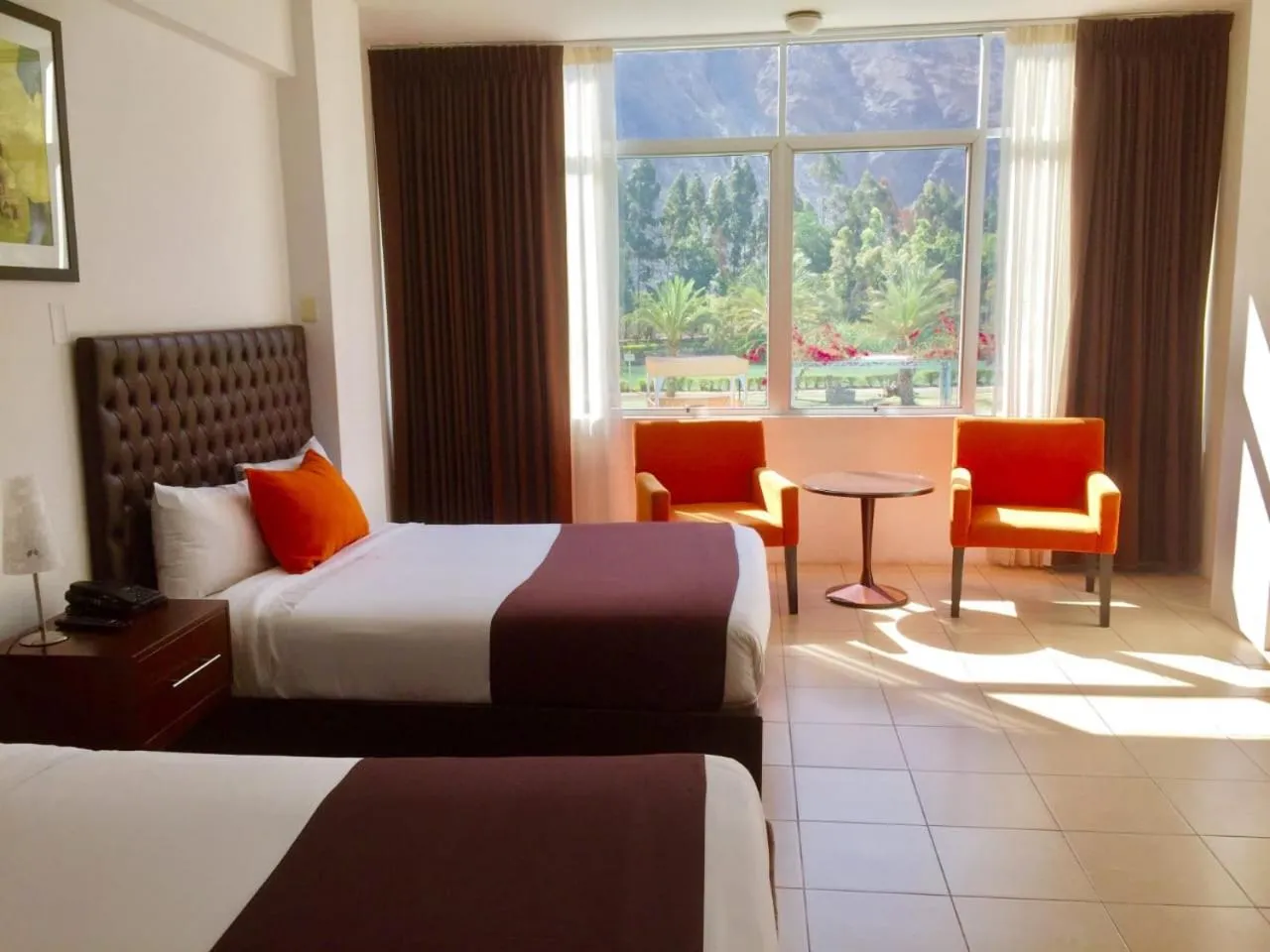 Bed in Guizado Portillo Hacienda & Resort