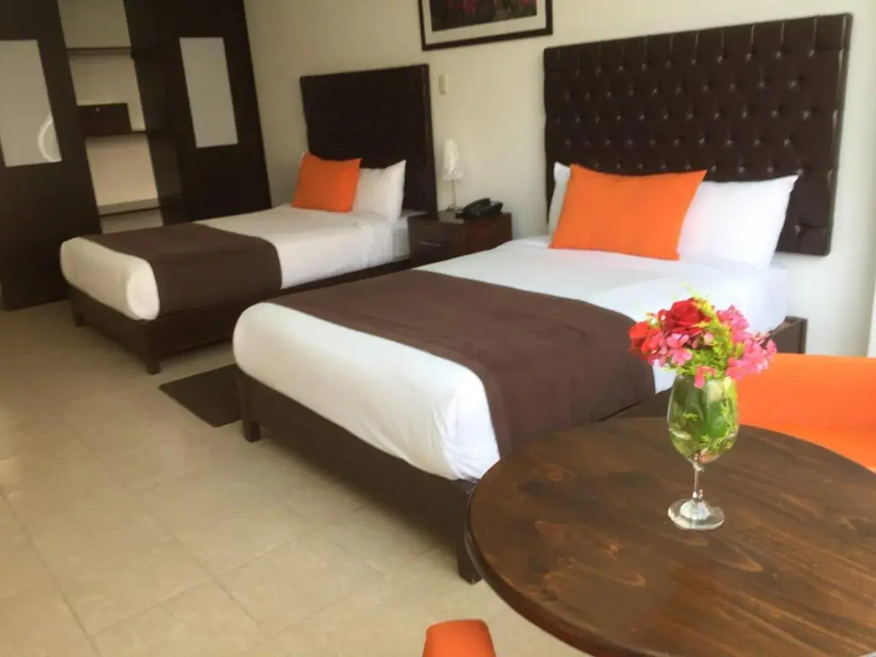 Standard Twin Room with Two Double Beds in Guizado Portillo Hacienda & Resort Standard Twin Room with Two Double Beds in Guizado Portillo Hacienda & Resort