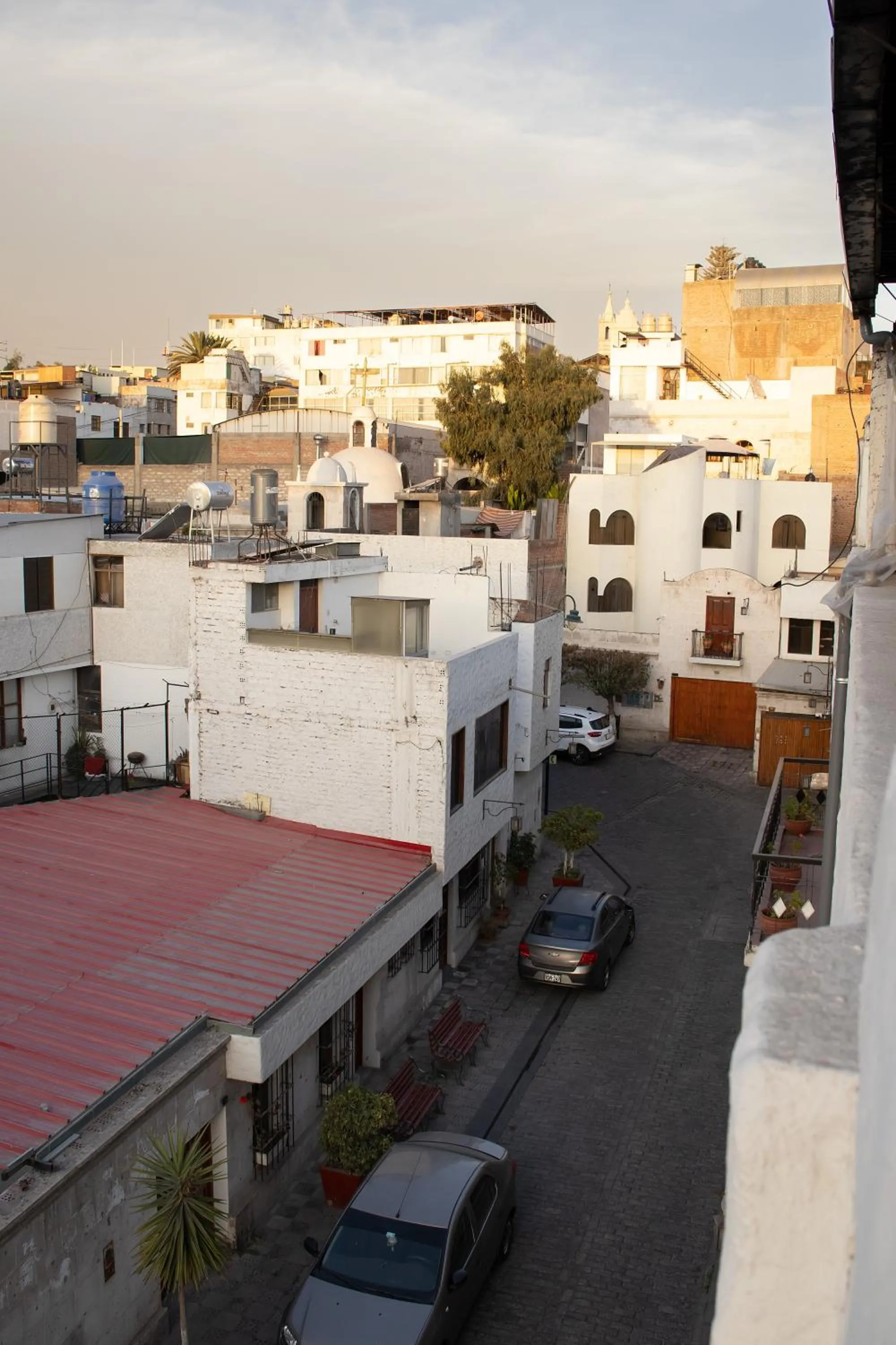 Street view in Tambo del Solar