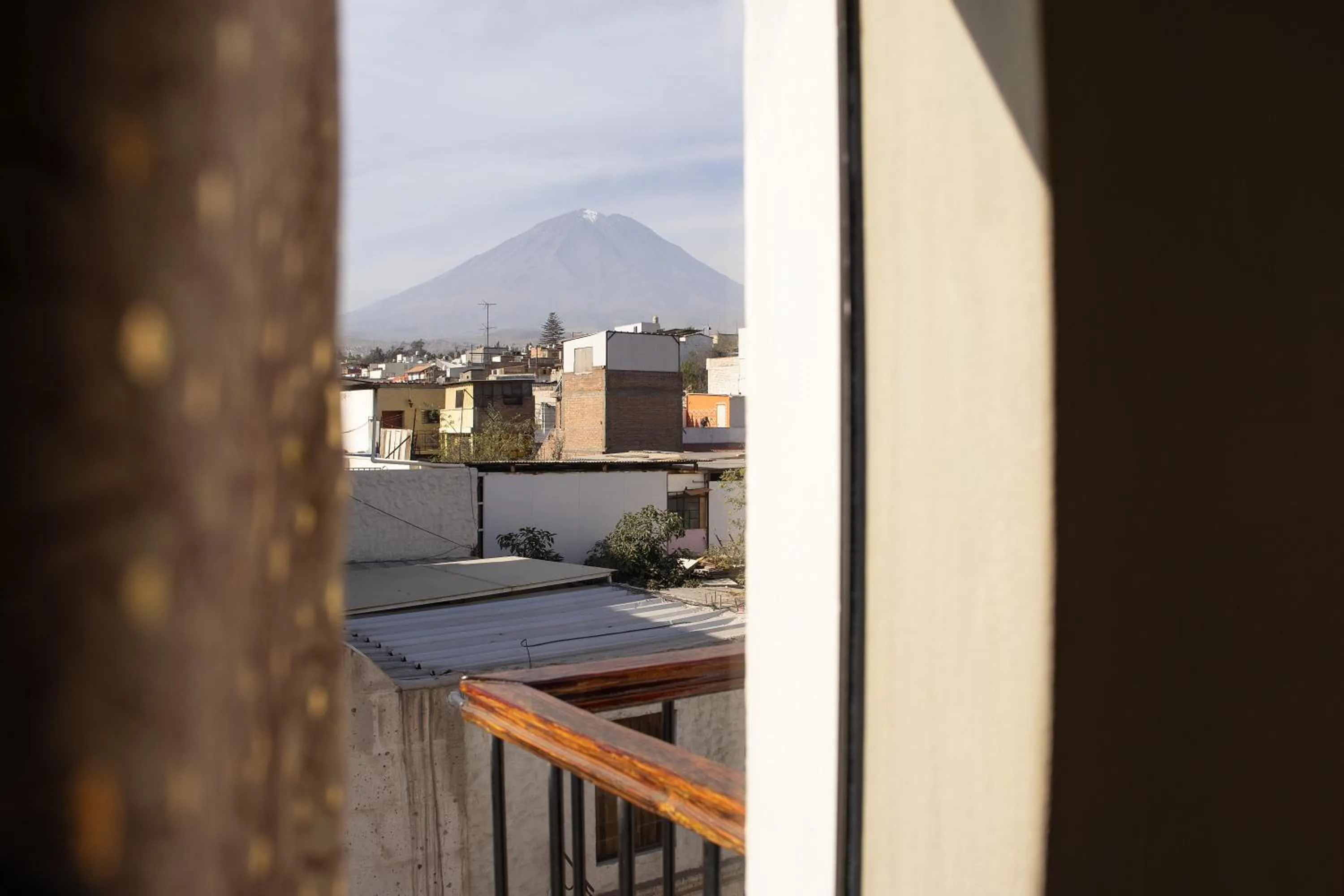 View (from property/room) in Tambo del Solar