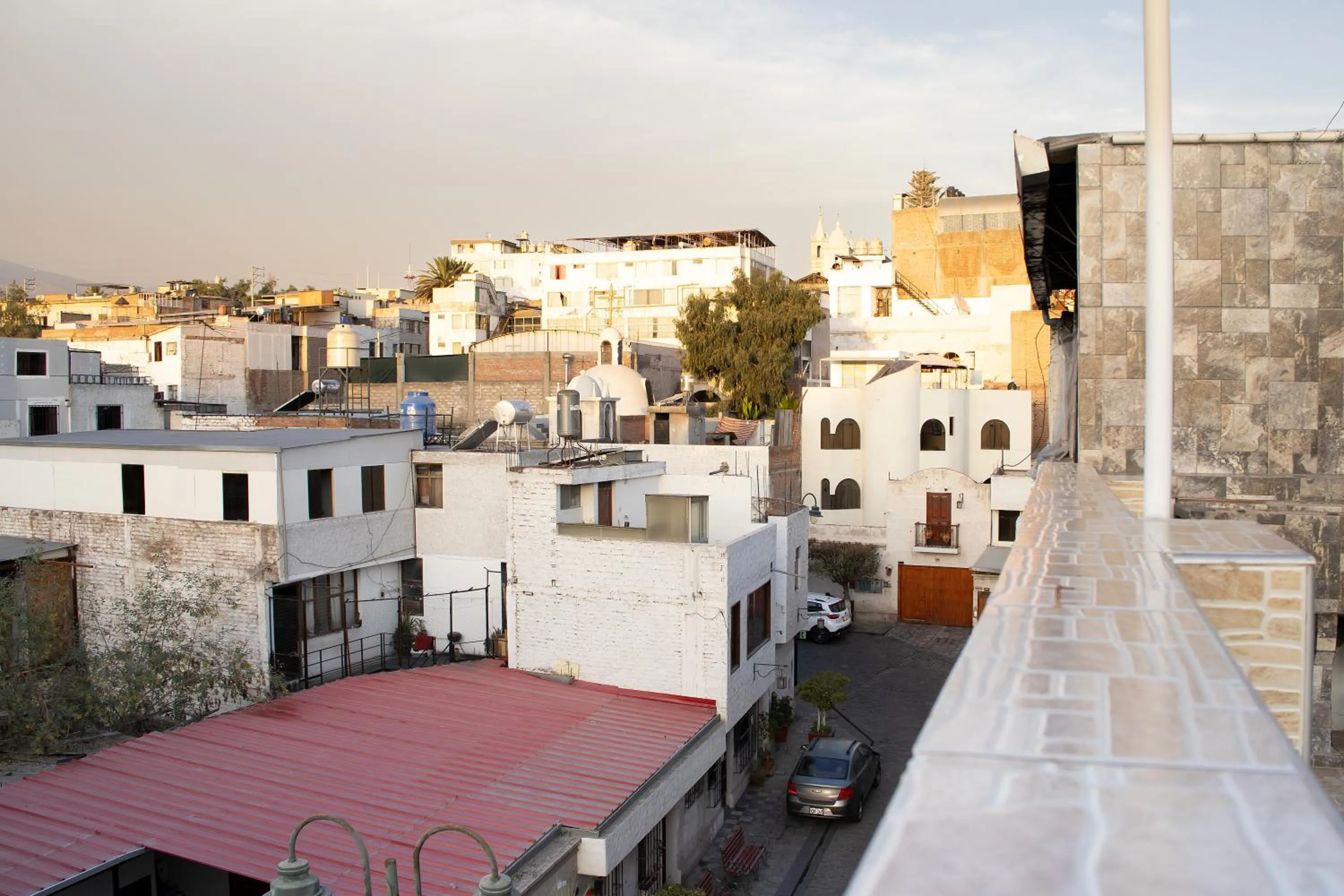 City view in Tambo del Solar