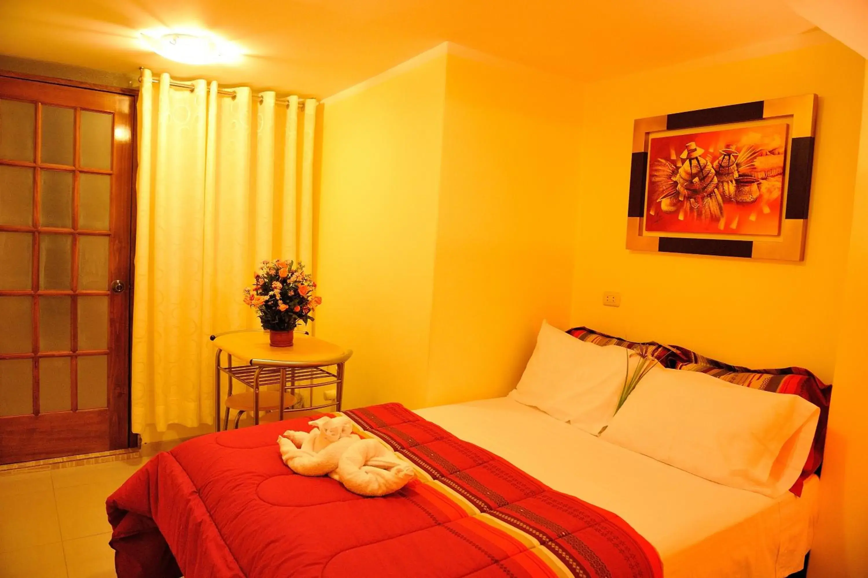 Family Room with Balcony in Tambo del Solar Family Room with Balcony in Tambo del Solar