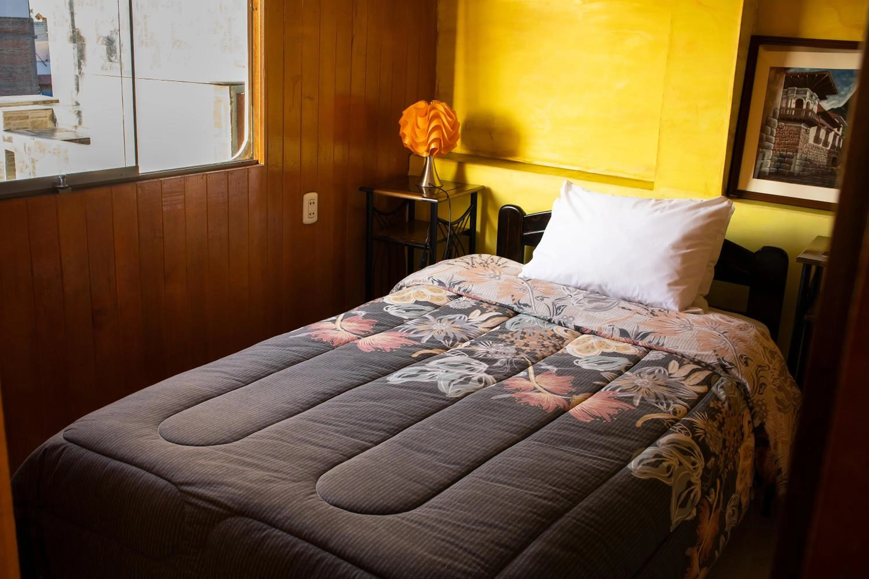 Bed in Tambo del Solar