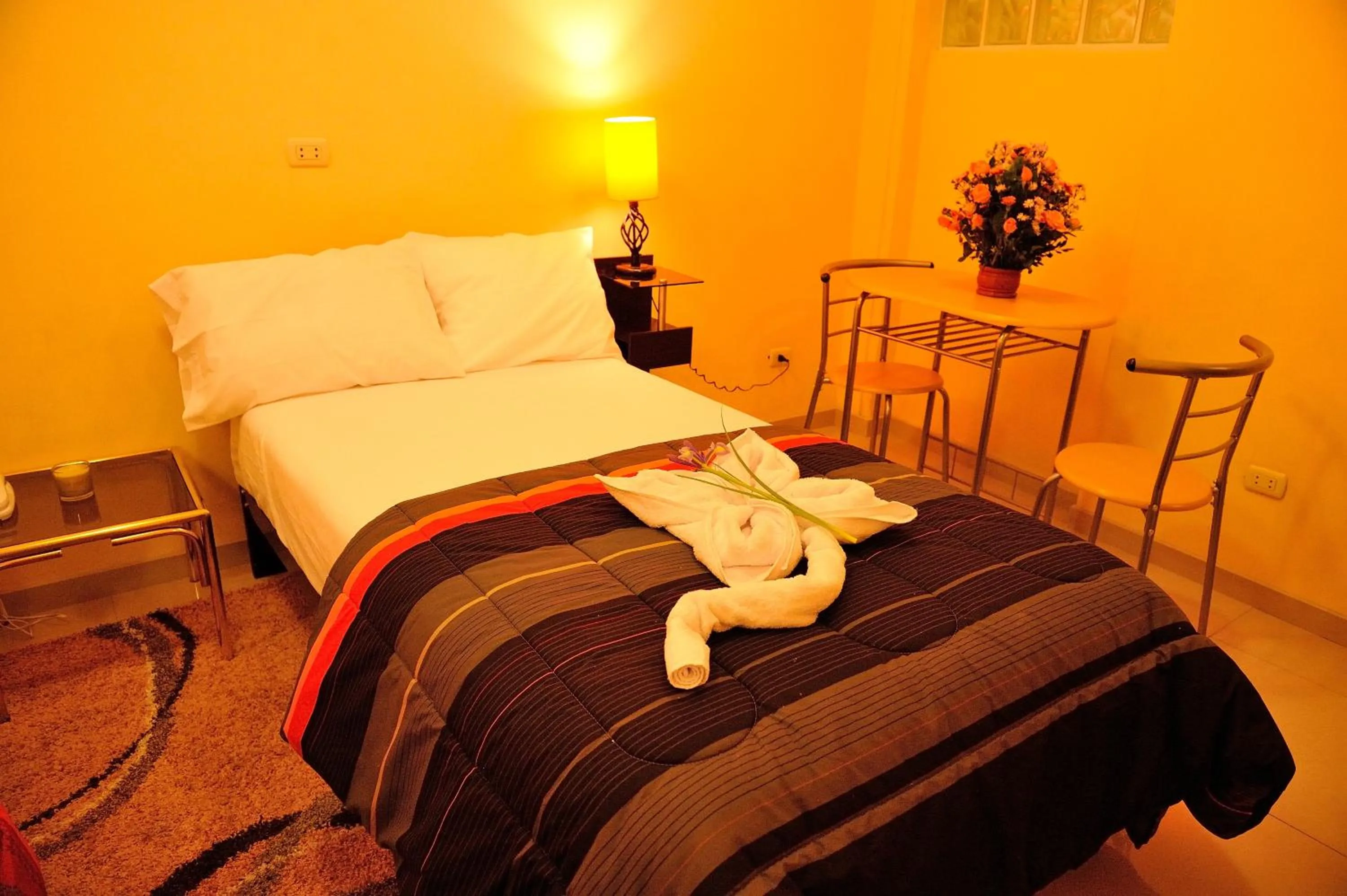 Bed in Tambo del Solar