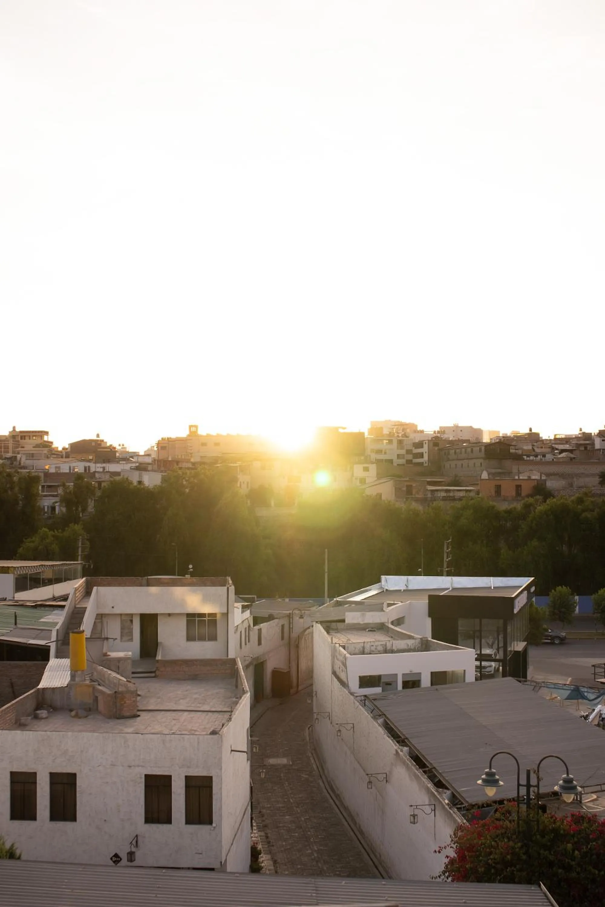 City view in Tambo del Solar