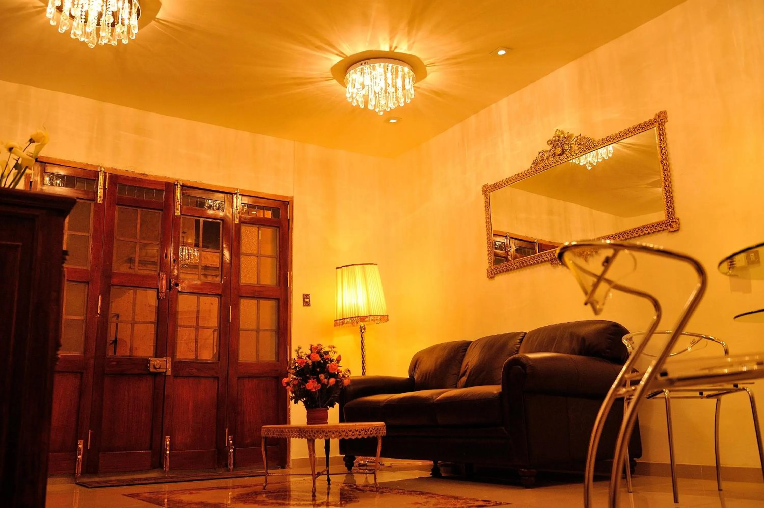 Lobby or reception in Tambo del Solar