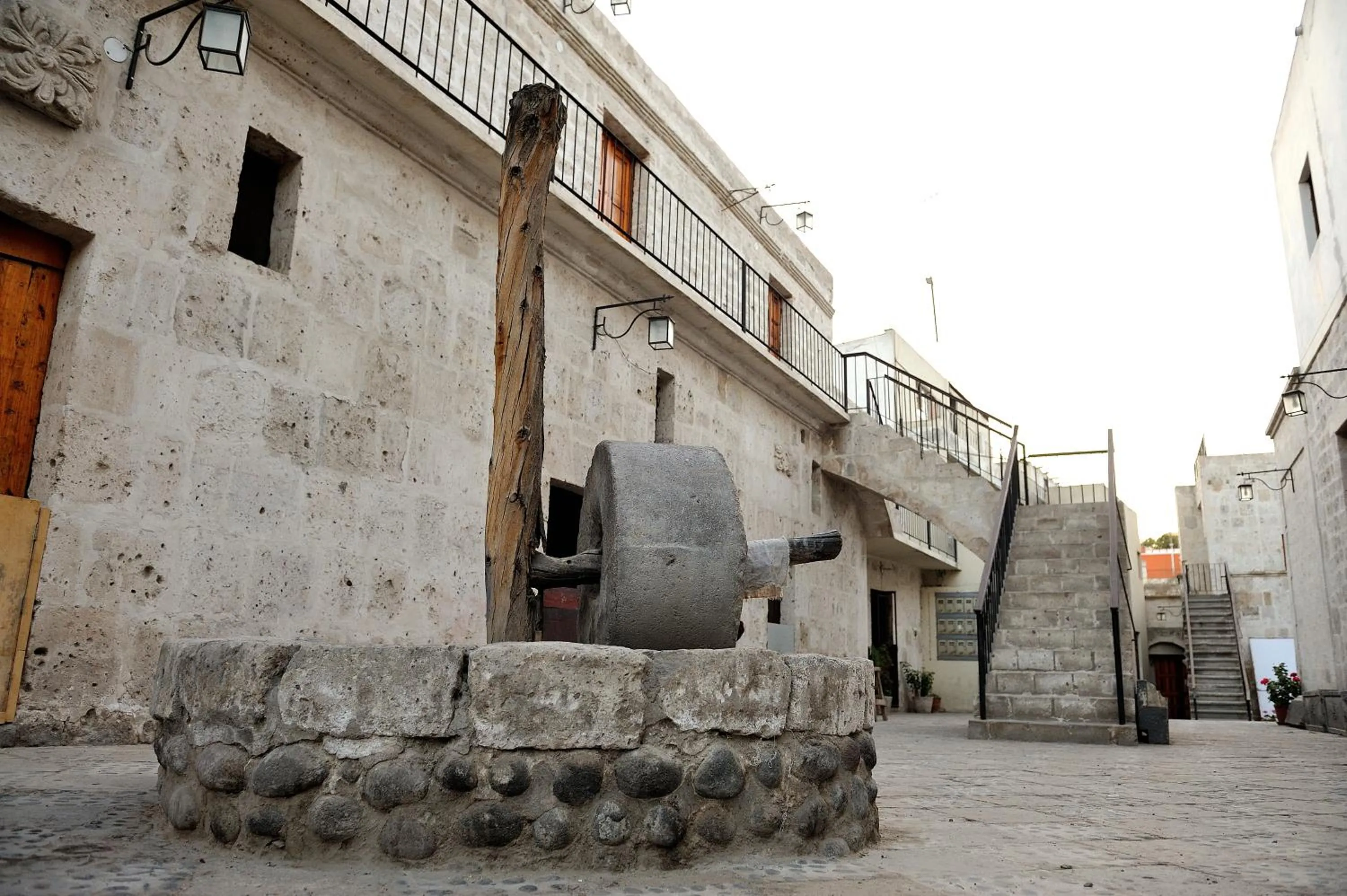 Area and facilities in Tambo del Solar