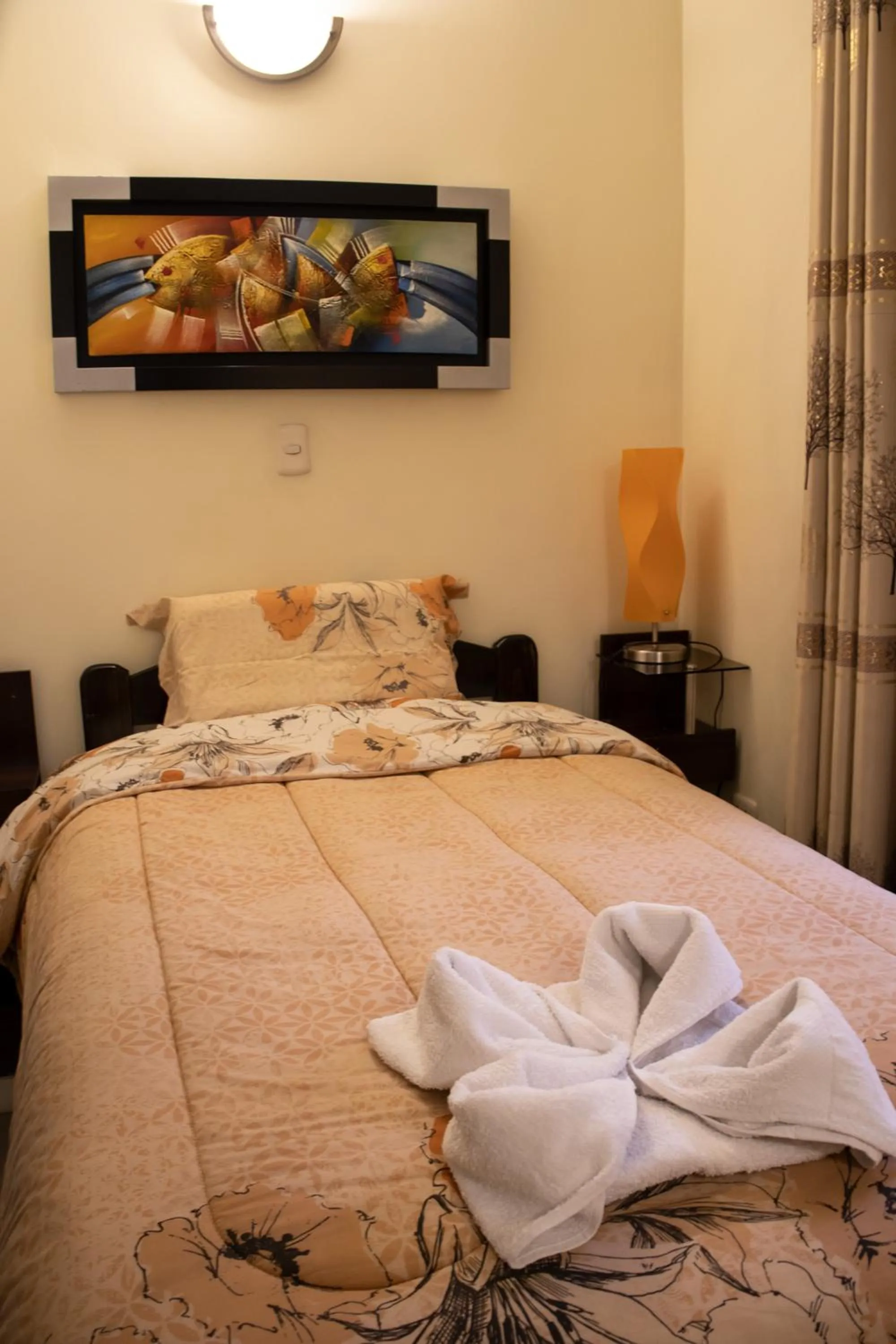 Bed in Tambo del Solar