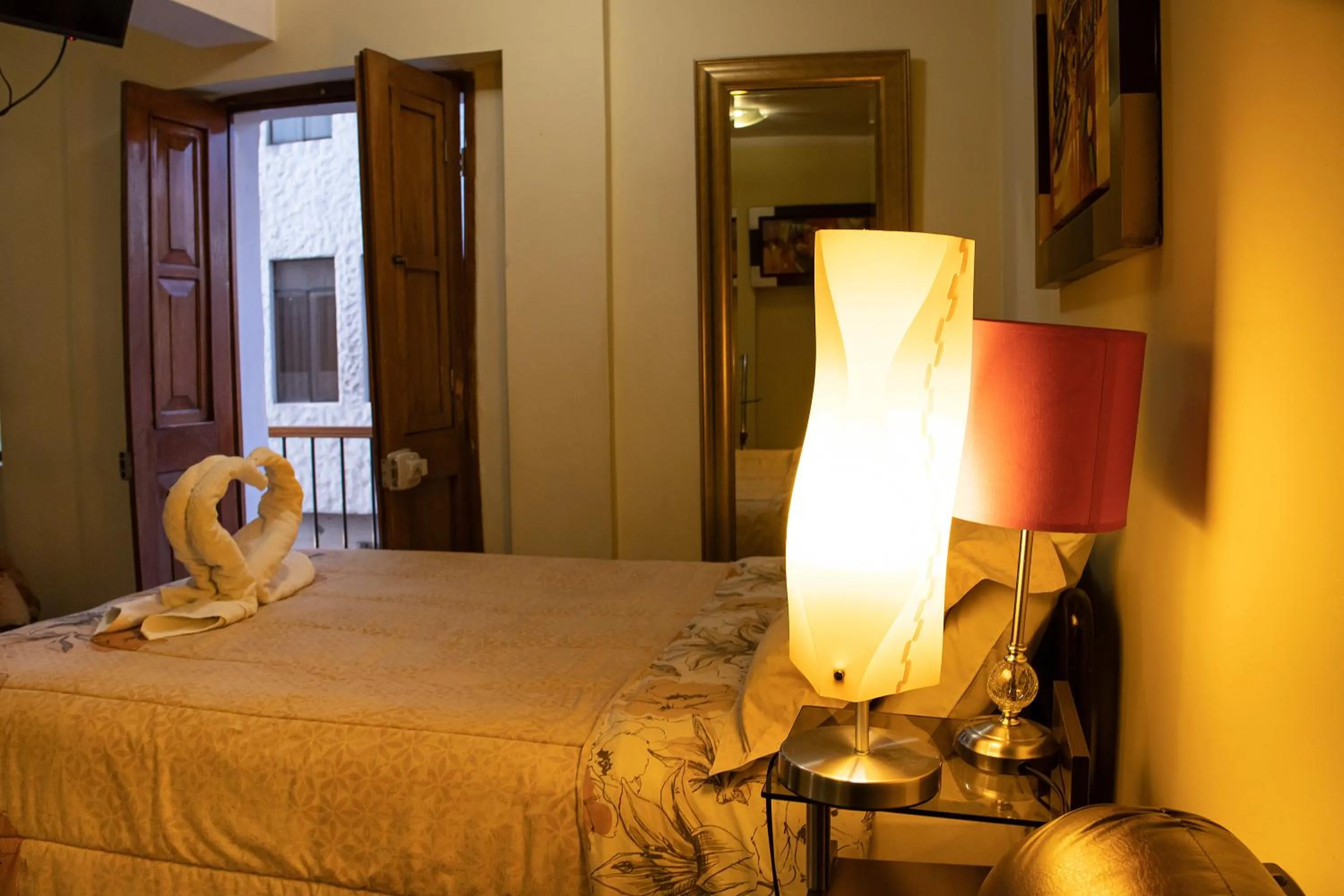 Bed in Tambo del Solar