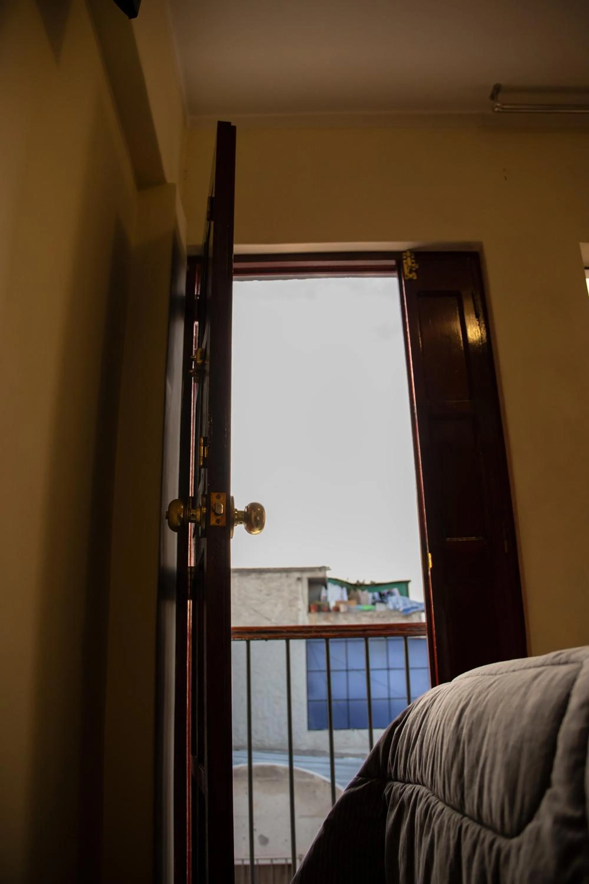 Balcony/Terrace, Bed in Tambo del Solar