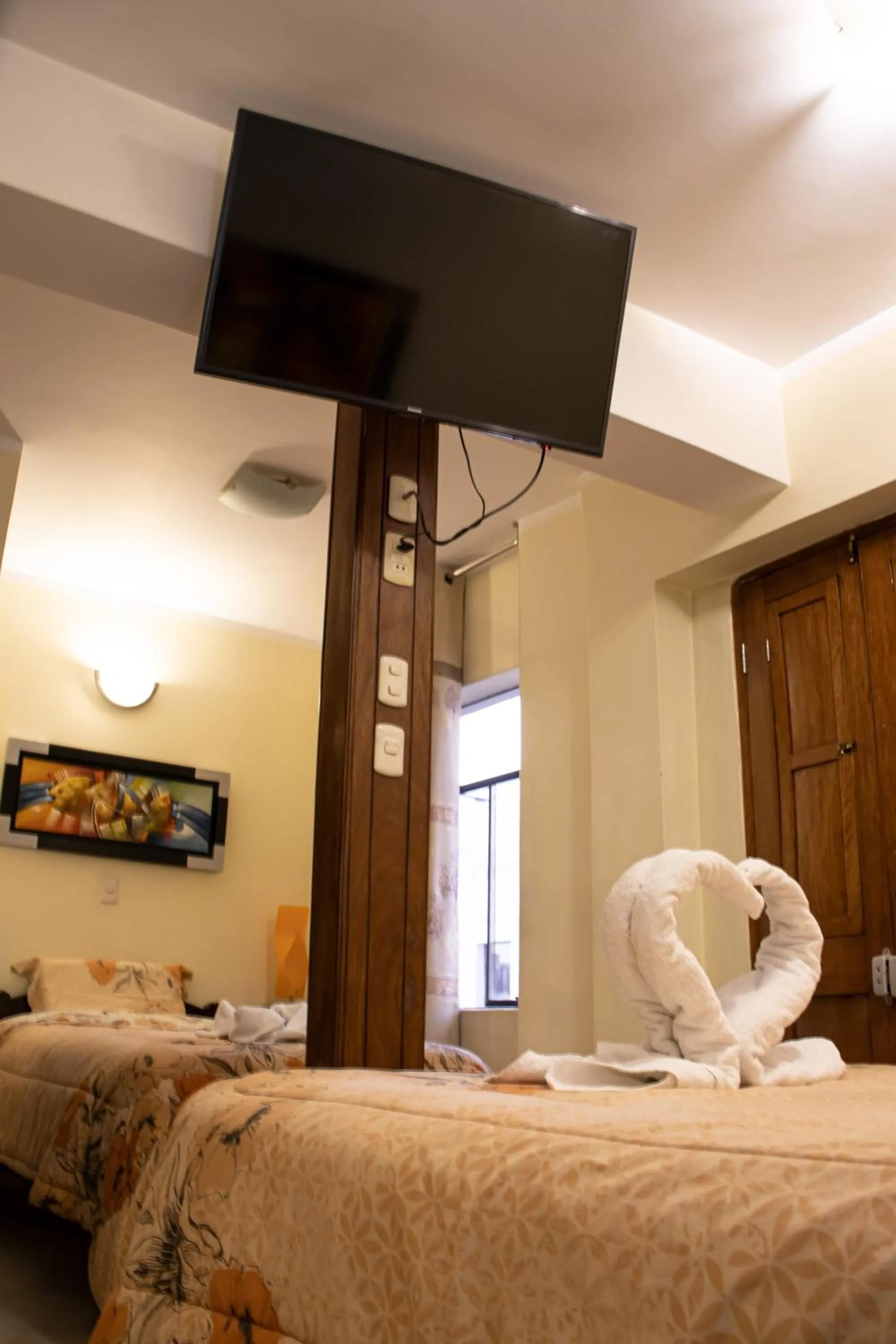 Bed in Tambo del Solar