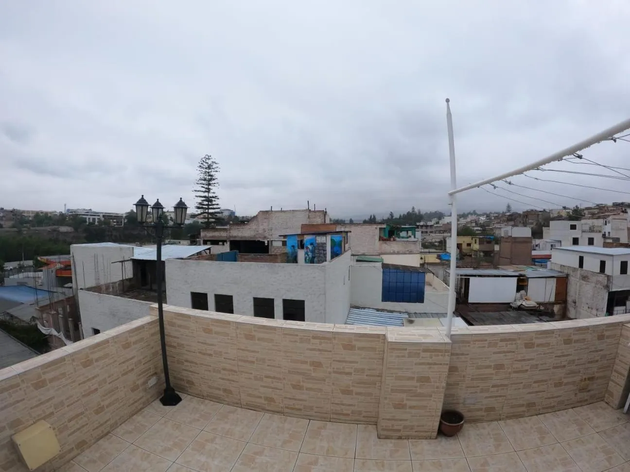 River view in Tambo del Solar