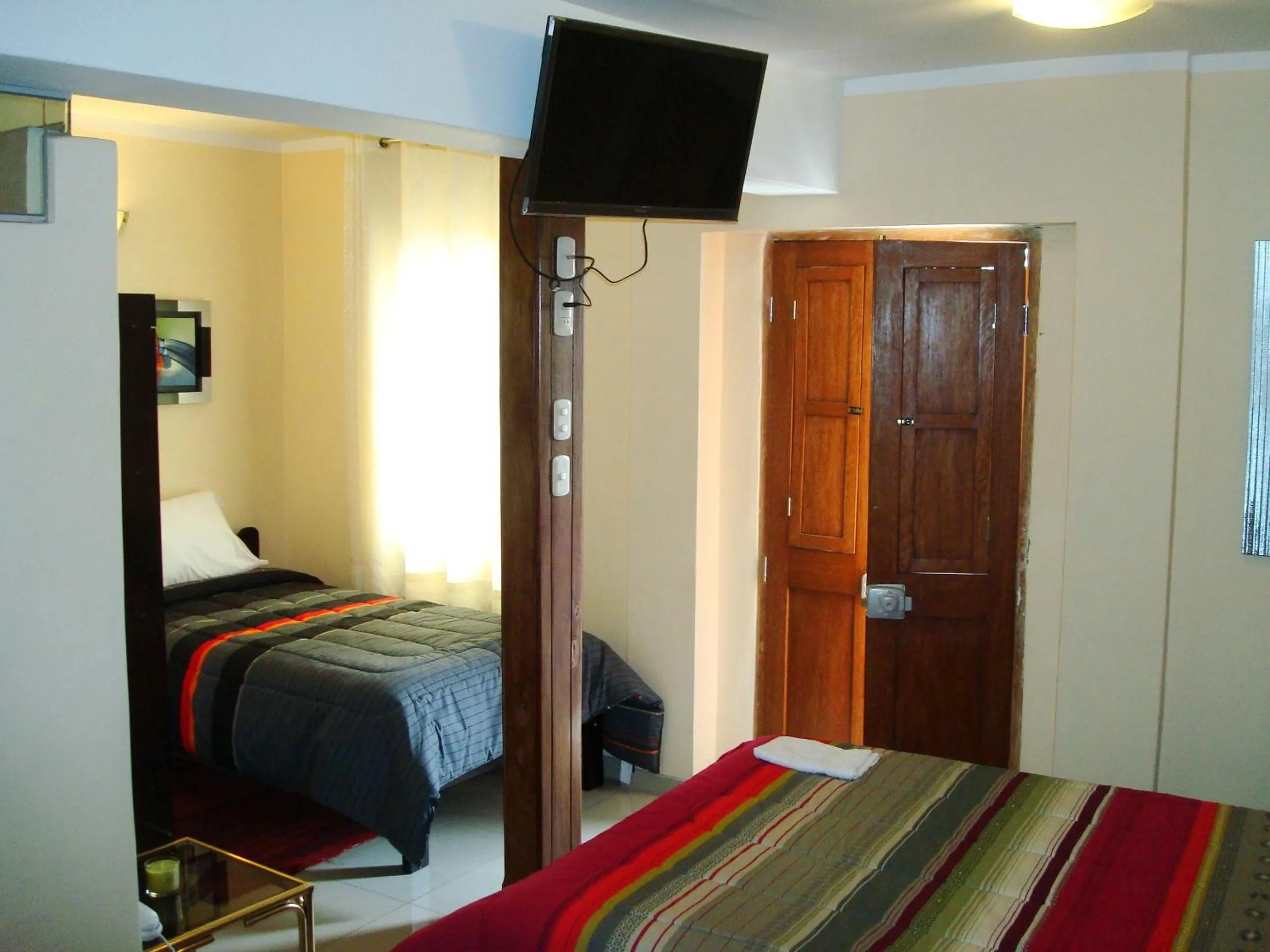 Photo of the whole room, Bed in Tambo del Solar