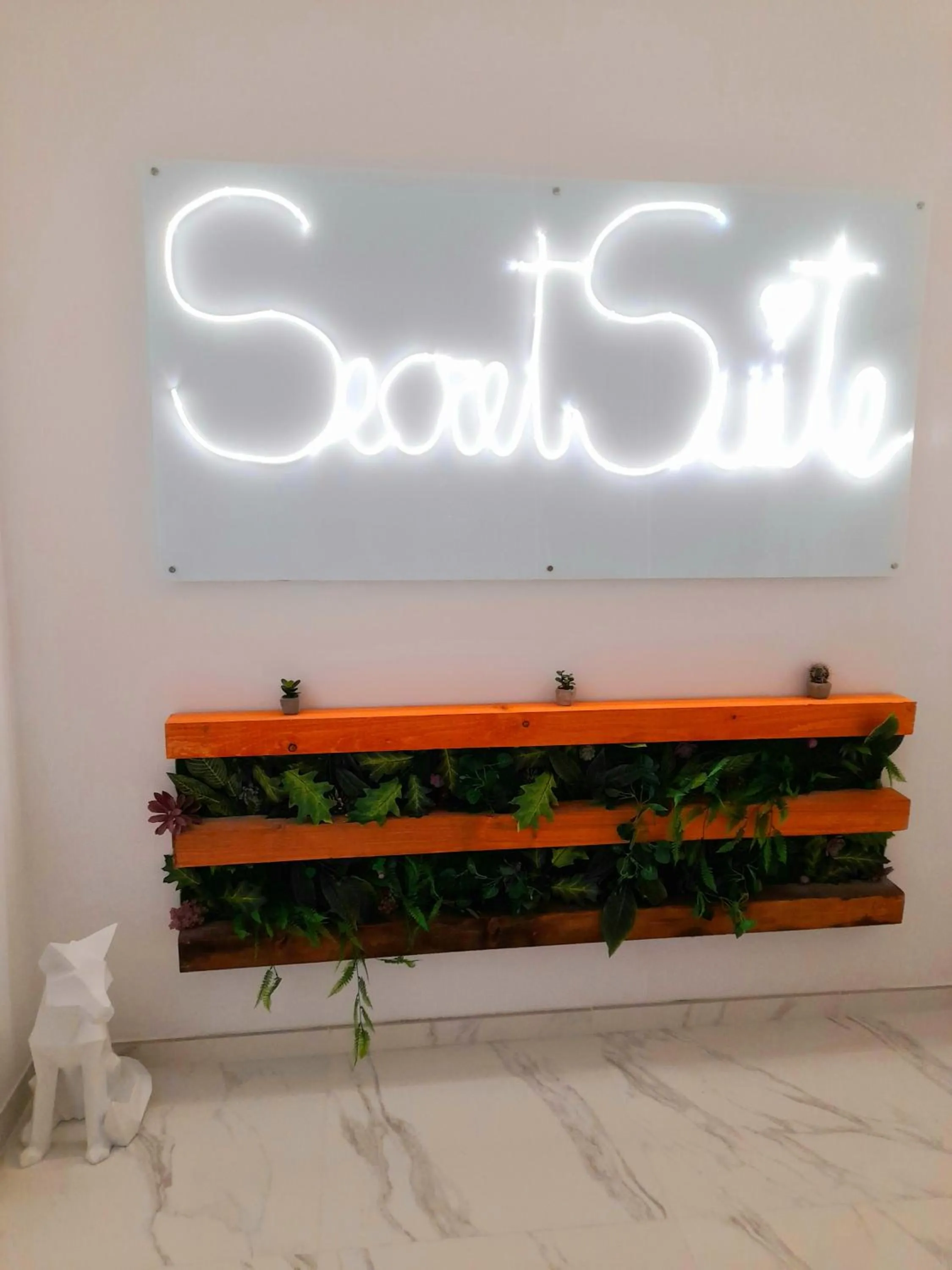 Facade/entrance in B&B Secret Suite