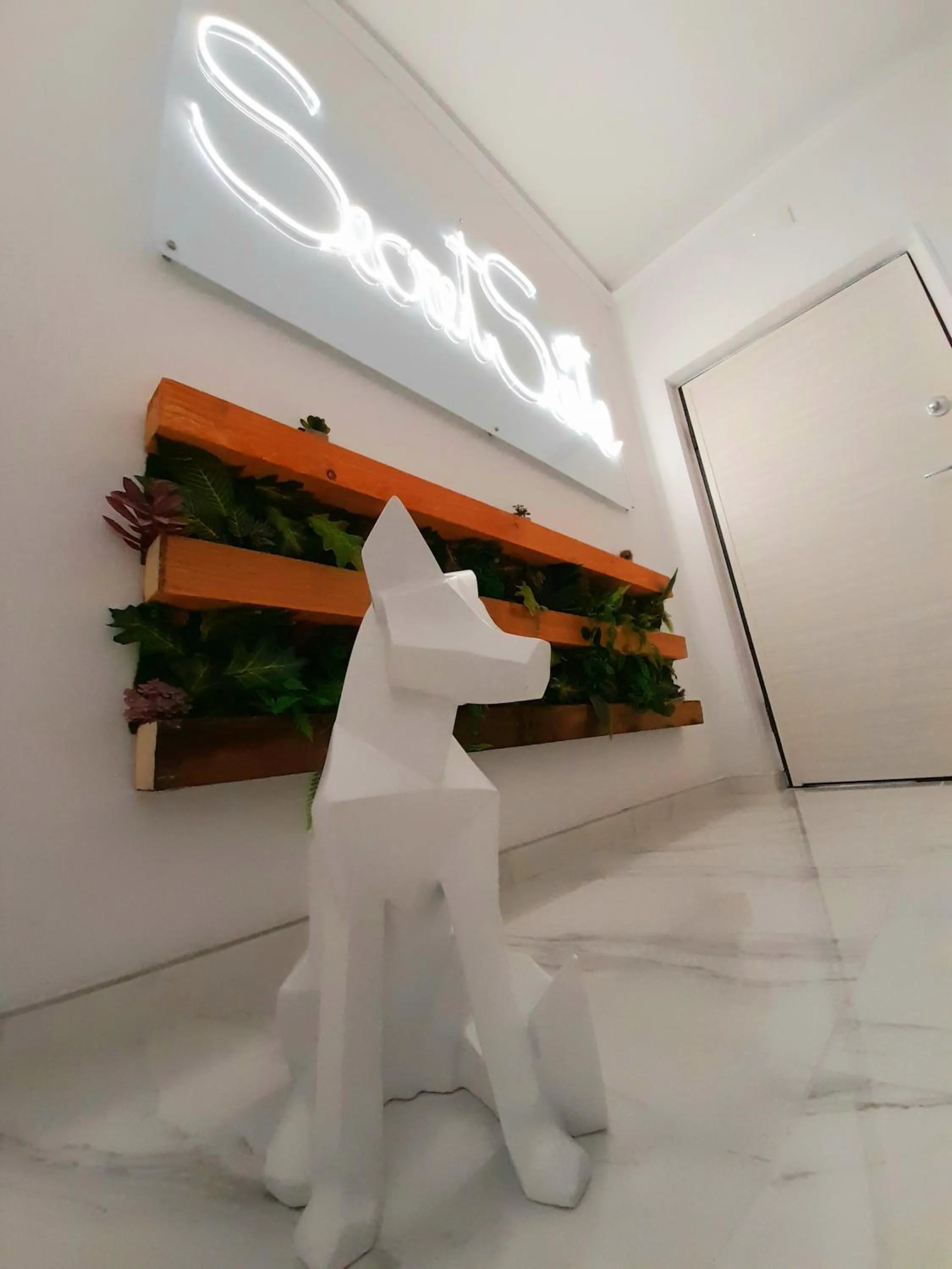 Facade/entrance in B&B Secret Suite