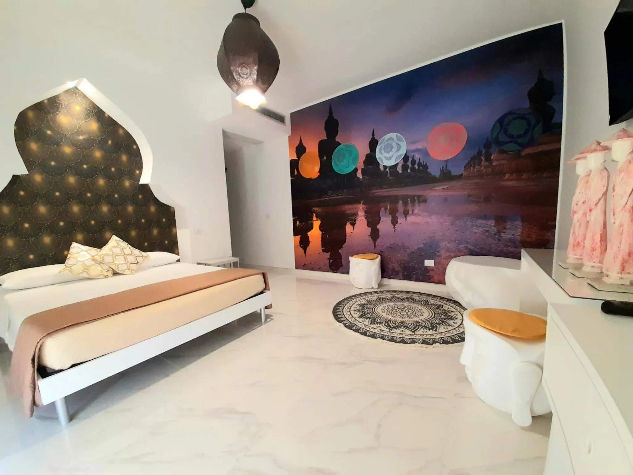 Bedroom, Bed in B&B Secret Suite