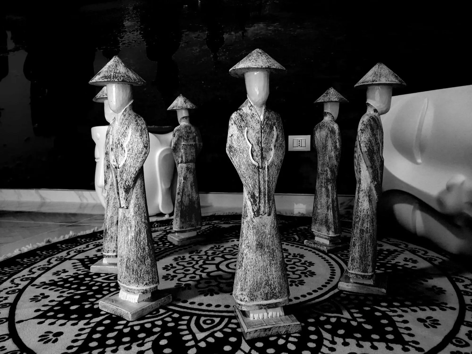 Bedroom in B&B Secret Suite