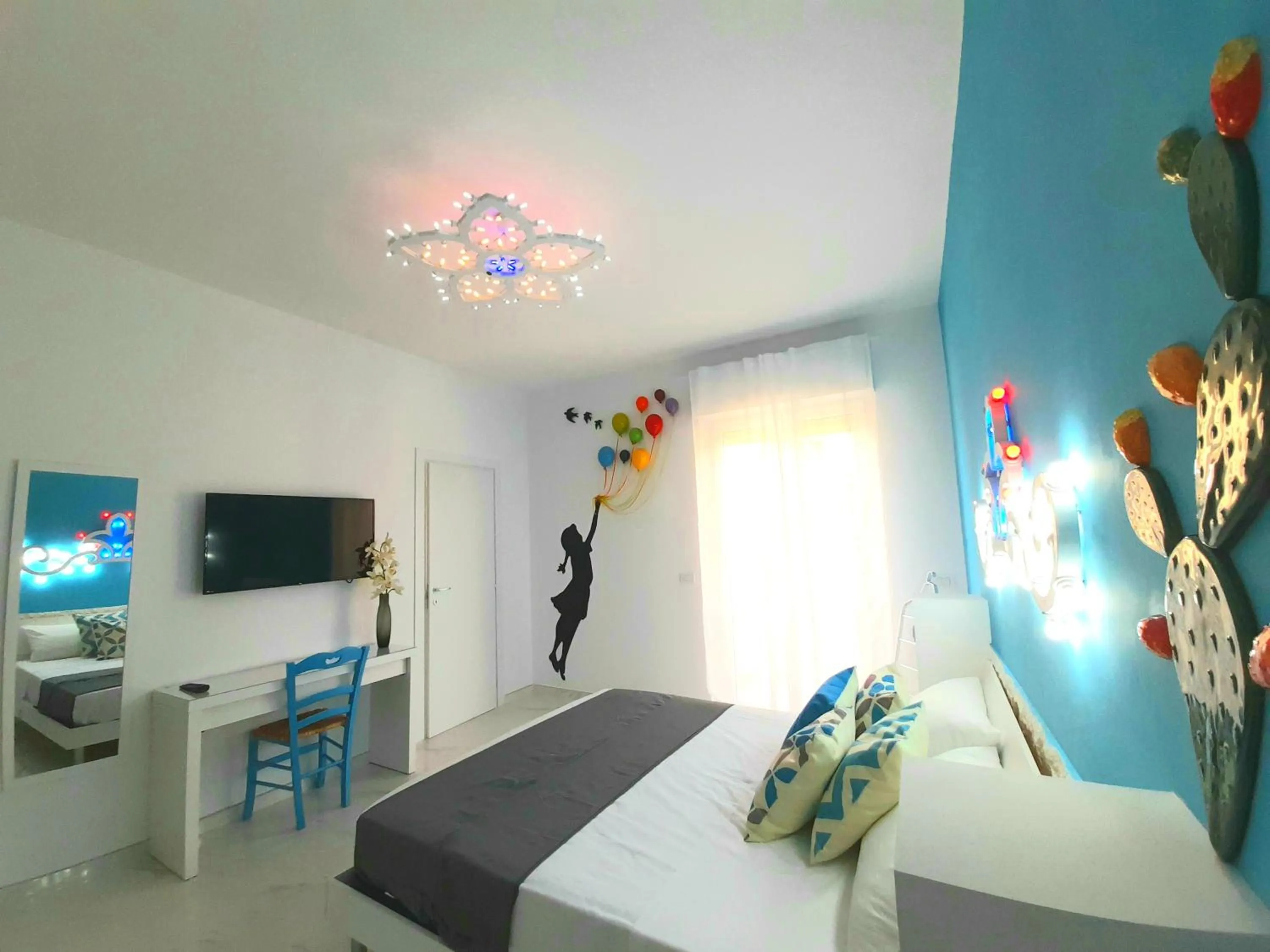 Bedroom, Bed in B&B Secret Suite