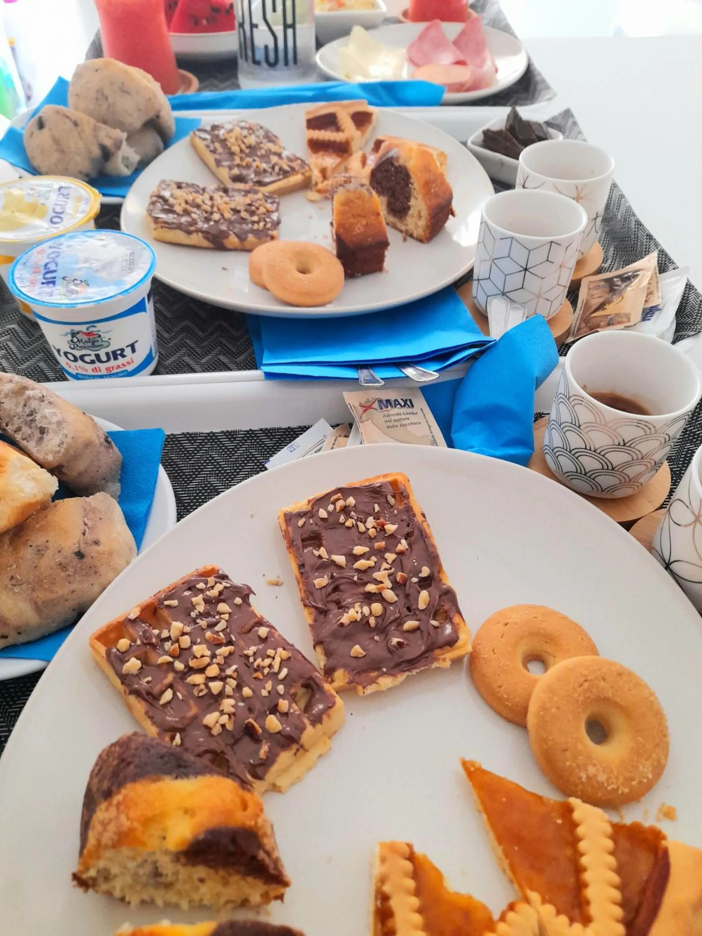 Breakfast in B&B Secret Suite