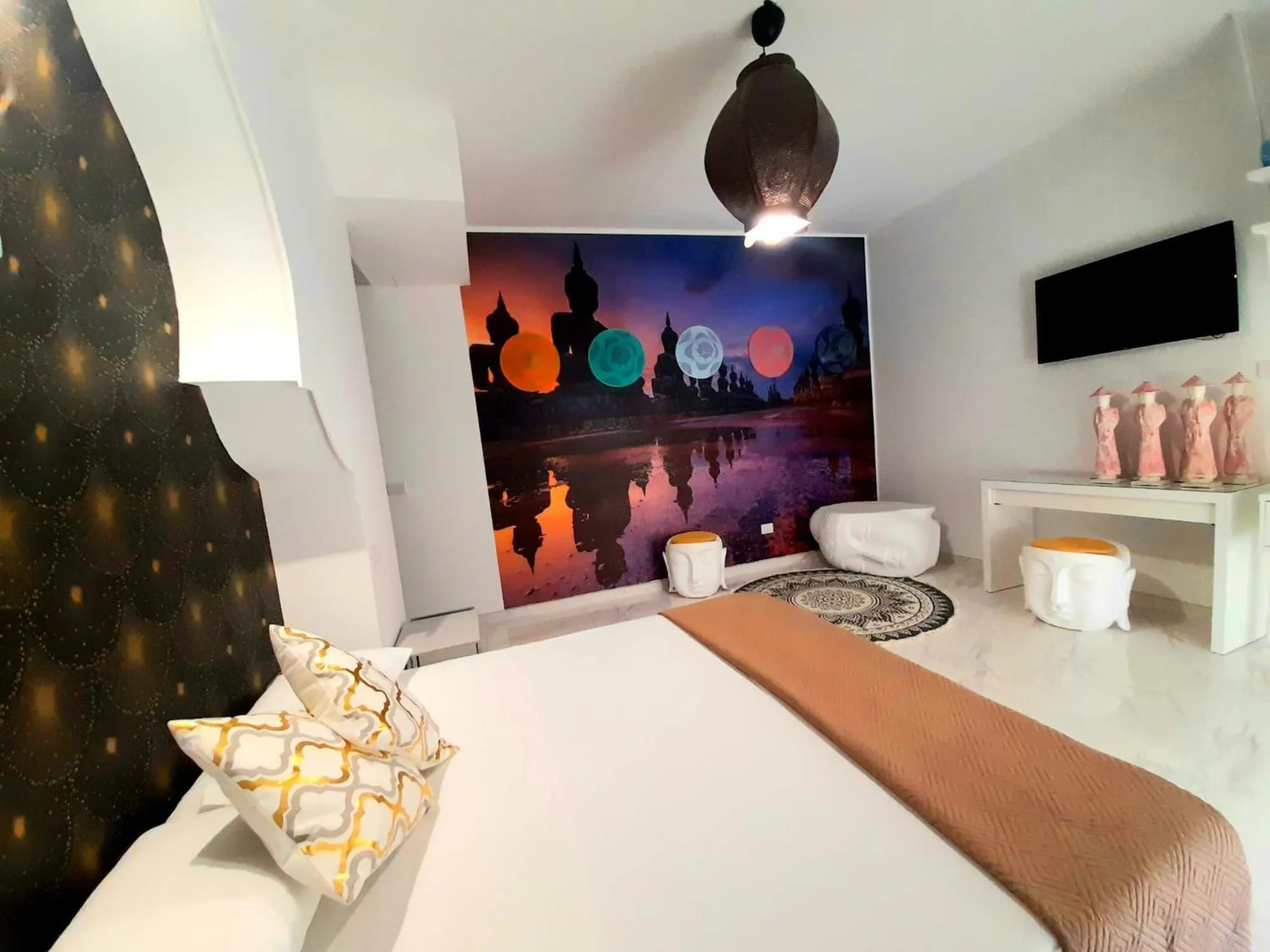 Bedroom, Bed in B&B Secret Suite