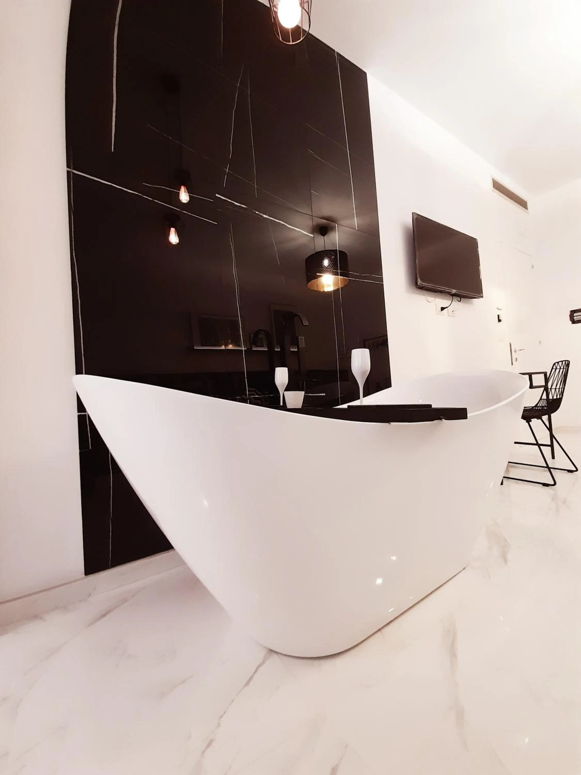 Bedroom in B&B Secret Suite