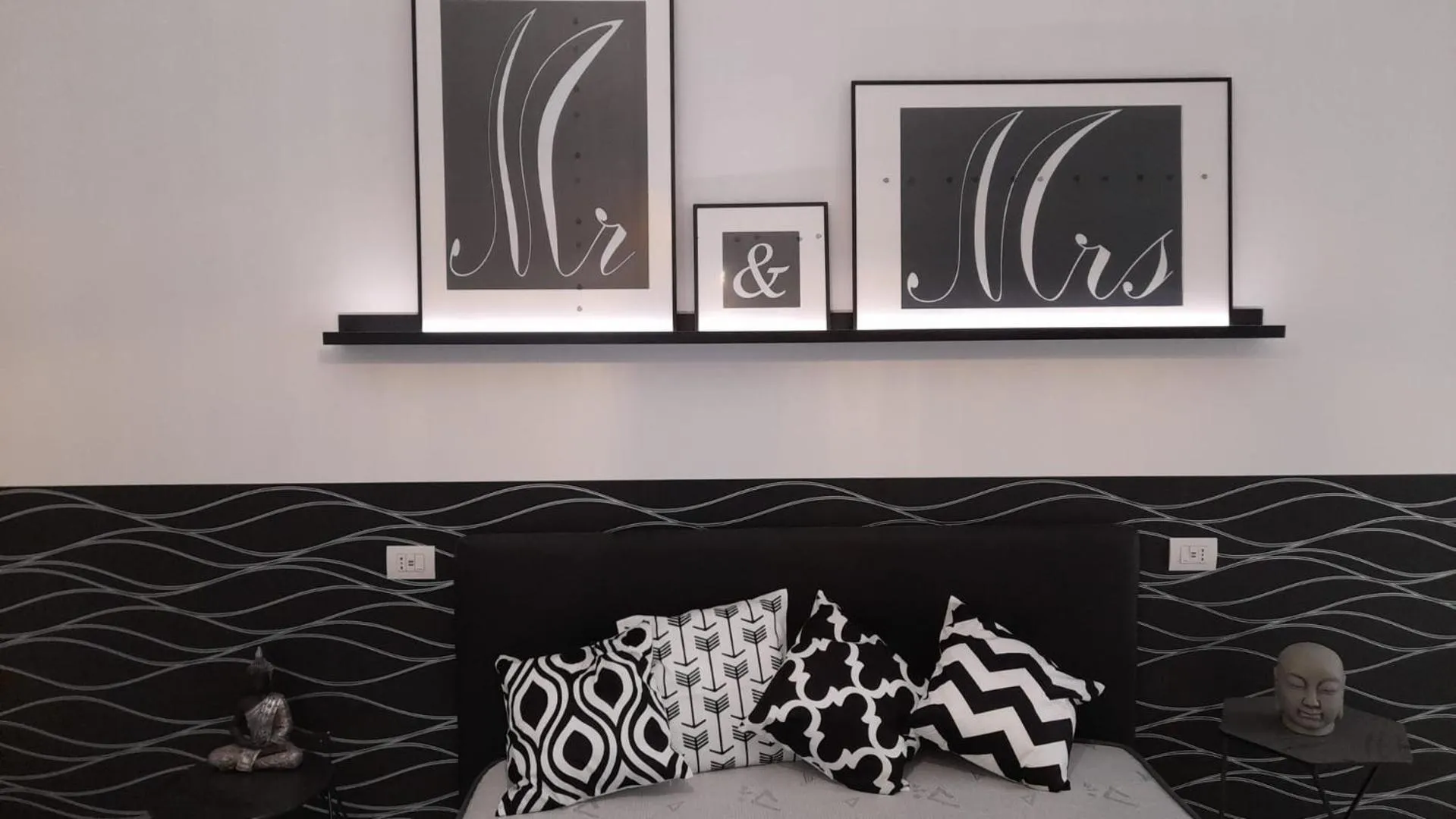 Bedroom in B&B Secret Suite