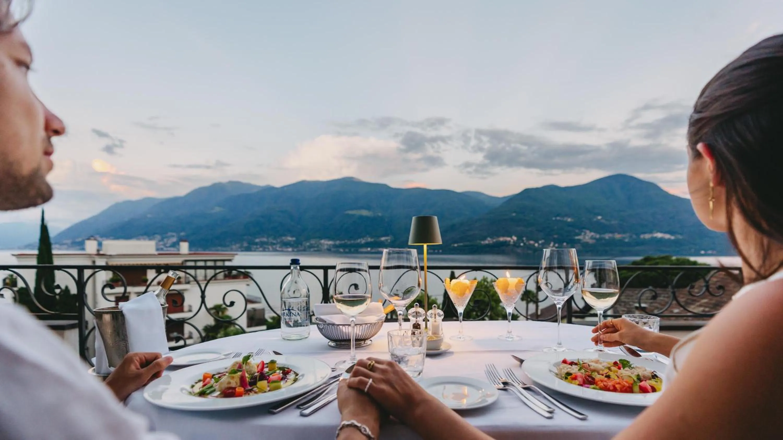 Sea view in Boutique Hotel Sunstar Brissago am Lago Maggiore