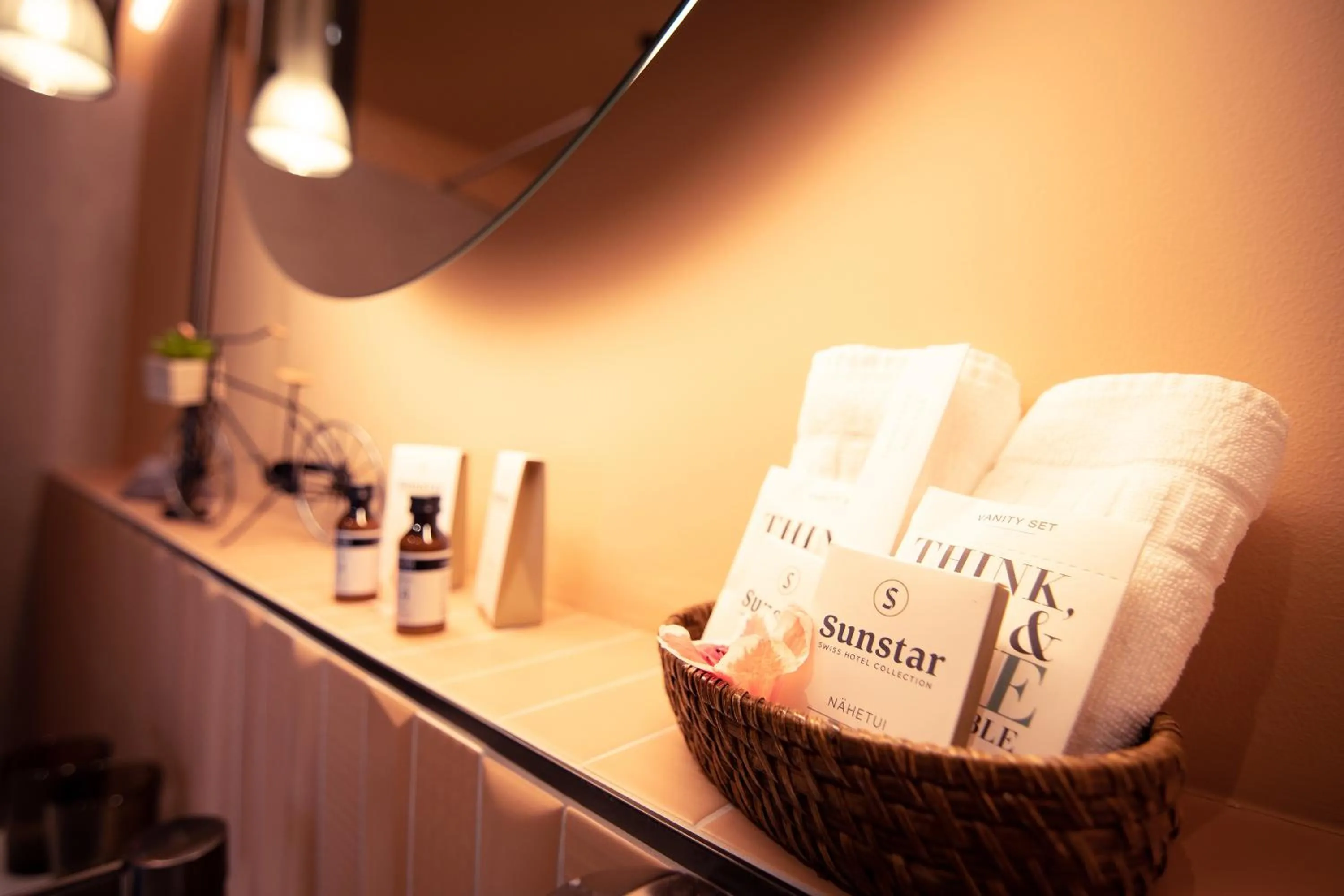 Bathroom in Boutique Hotel Sunstar Brissago am Lago Maggiore