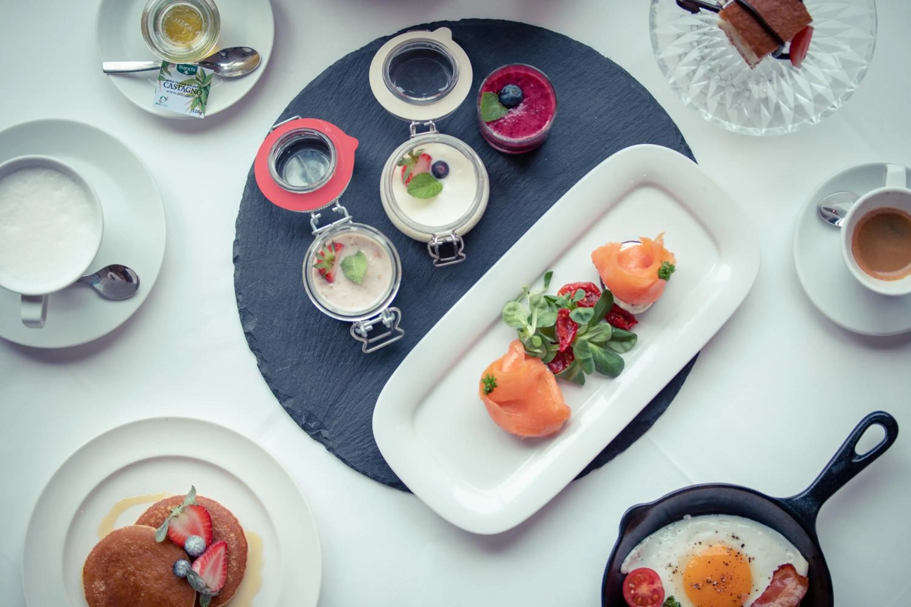 Breakfast in Boutique Hotel Sunstar Brissago am Lago Maggiore