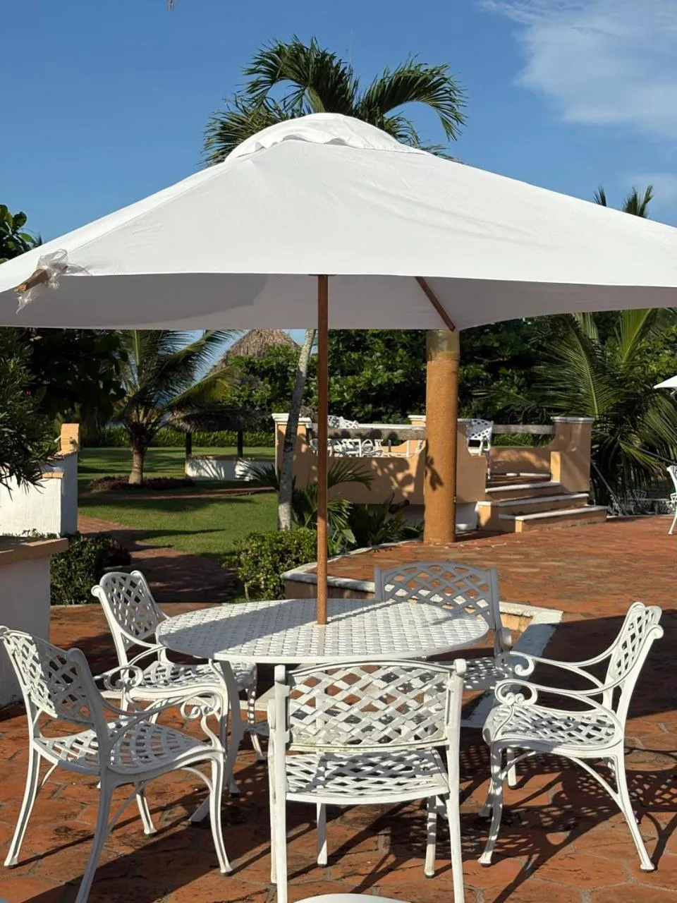 Garden in Hotel Torre Molino