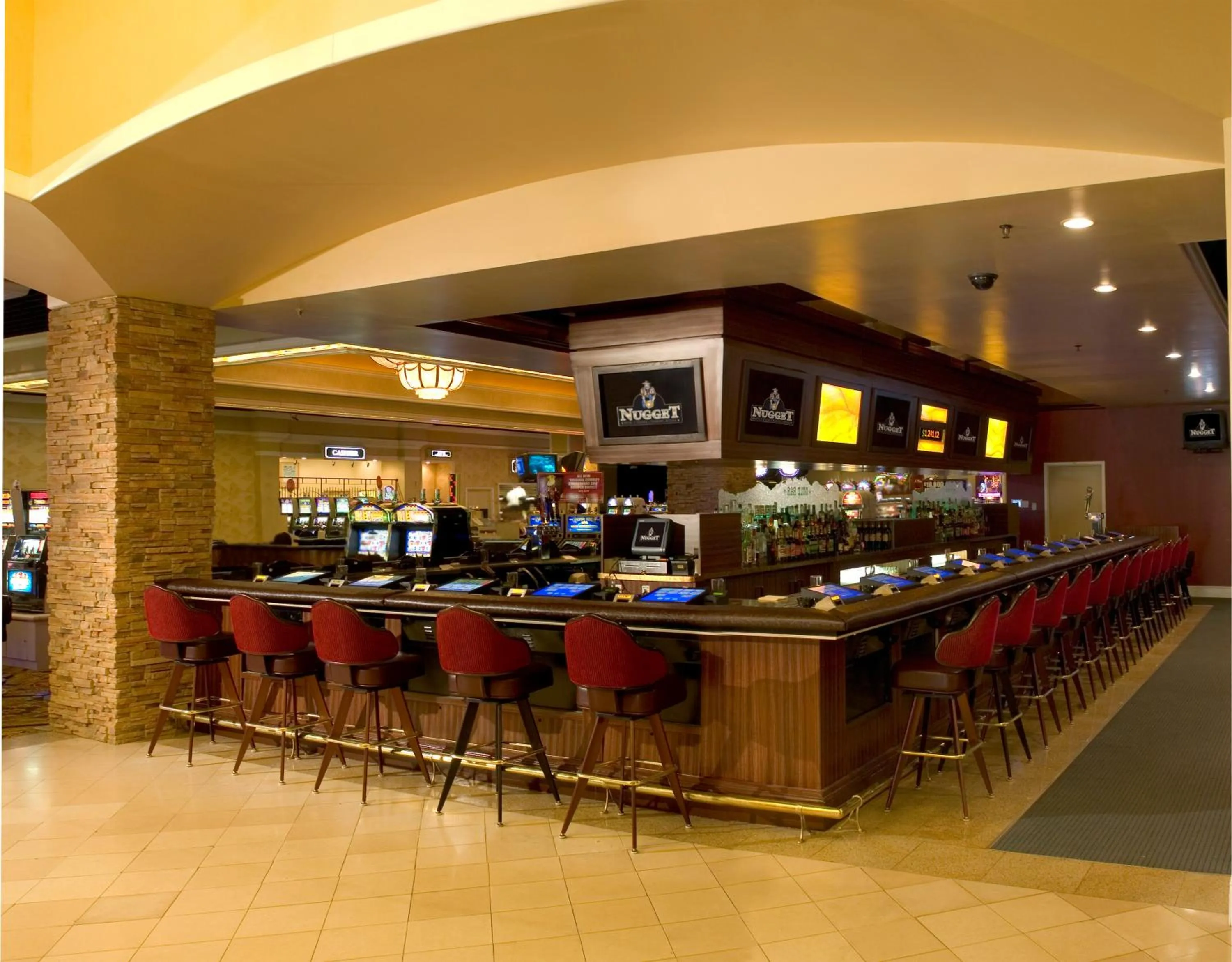 Lounge or bar in Pahrump Nugget Hotel & Casino