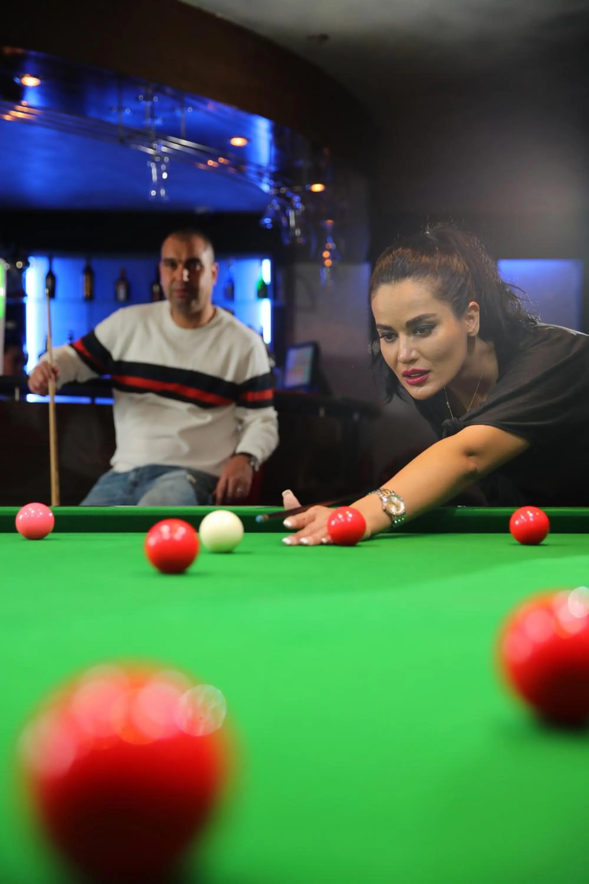 Billiard in Hotel Muscat Holiday