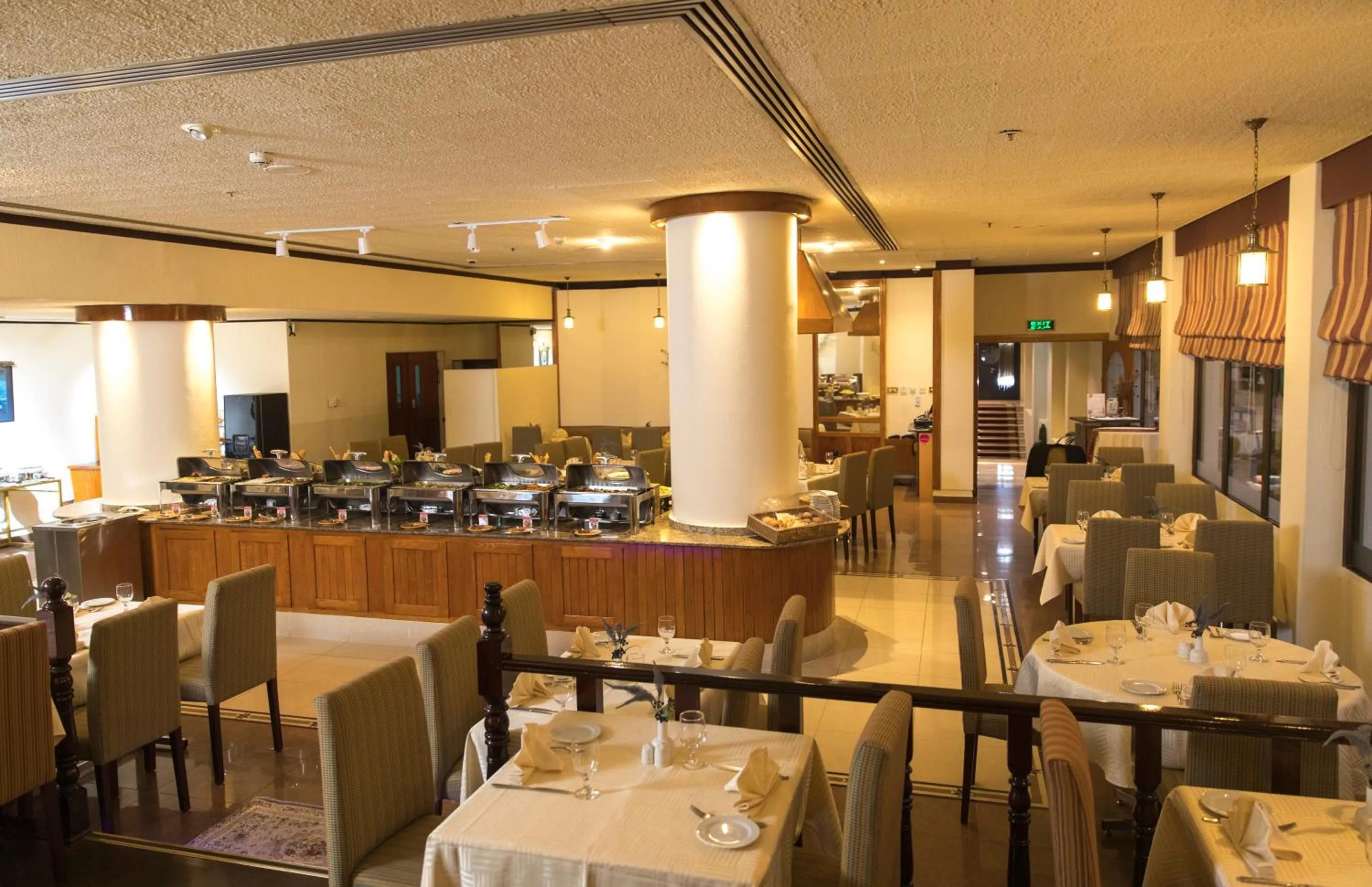 Breakfast in Hotel Muscat Holiday