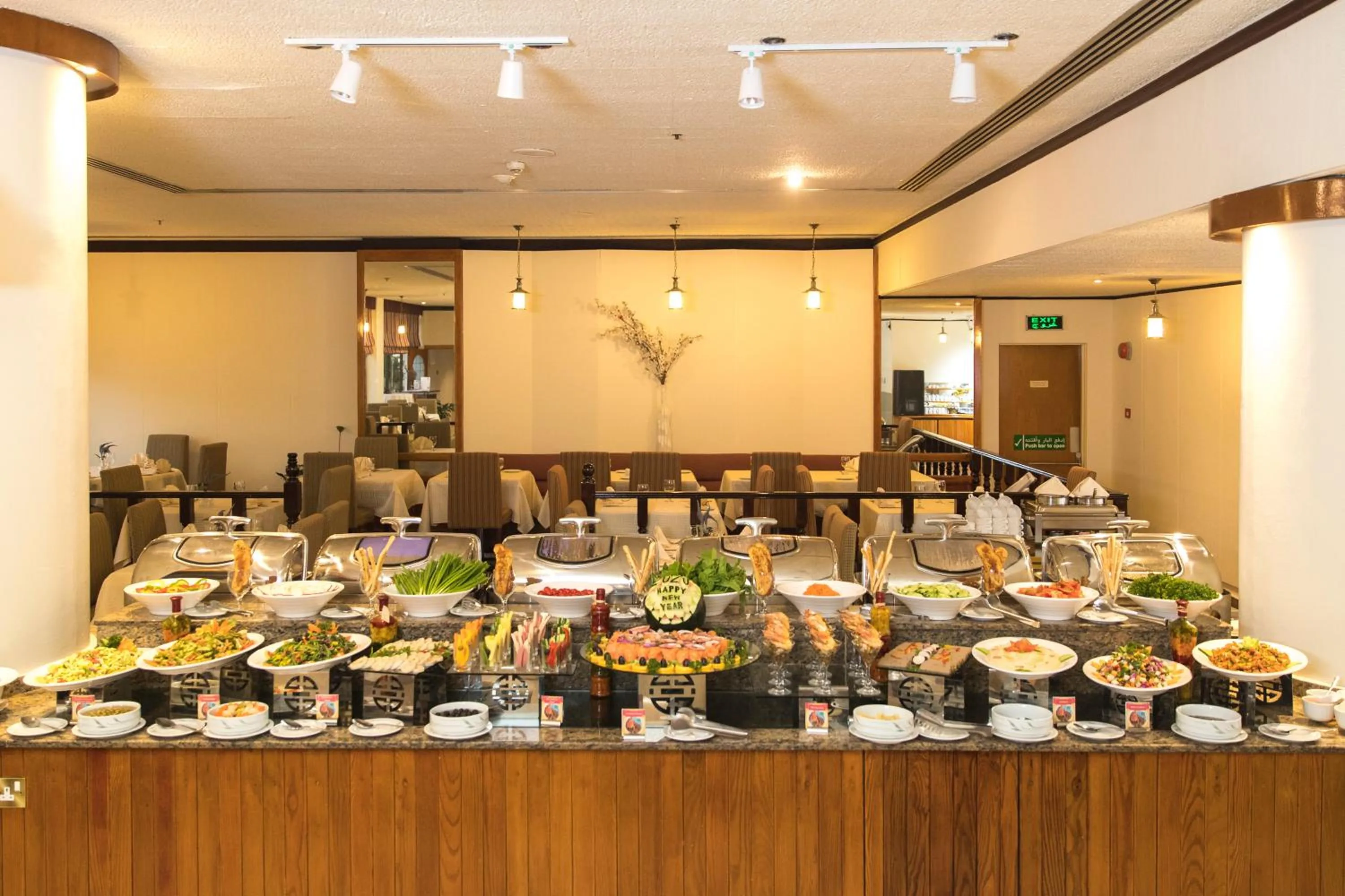 Restaurant/places to eat in Hotel Muscat Holiday