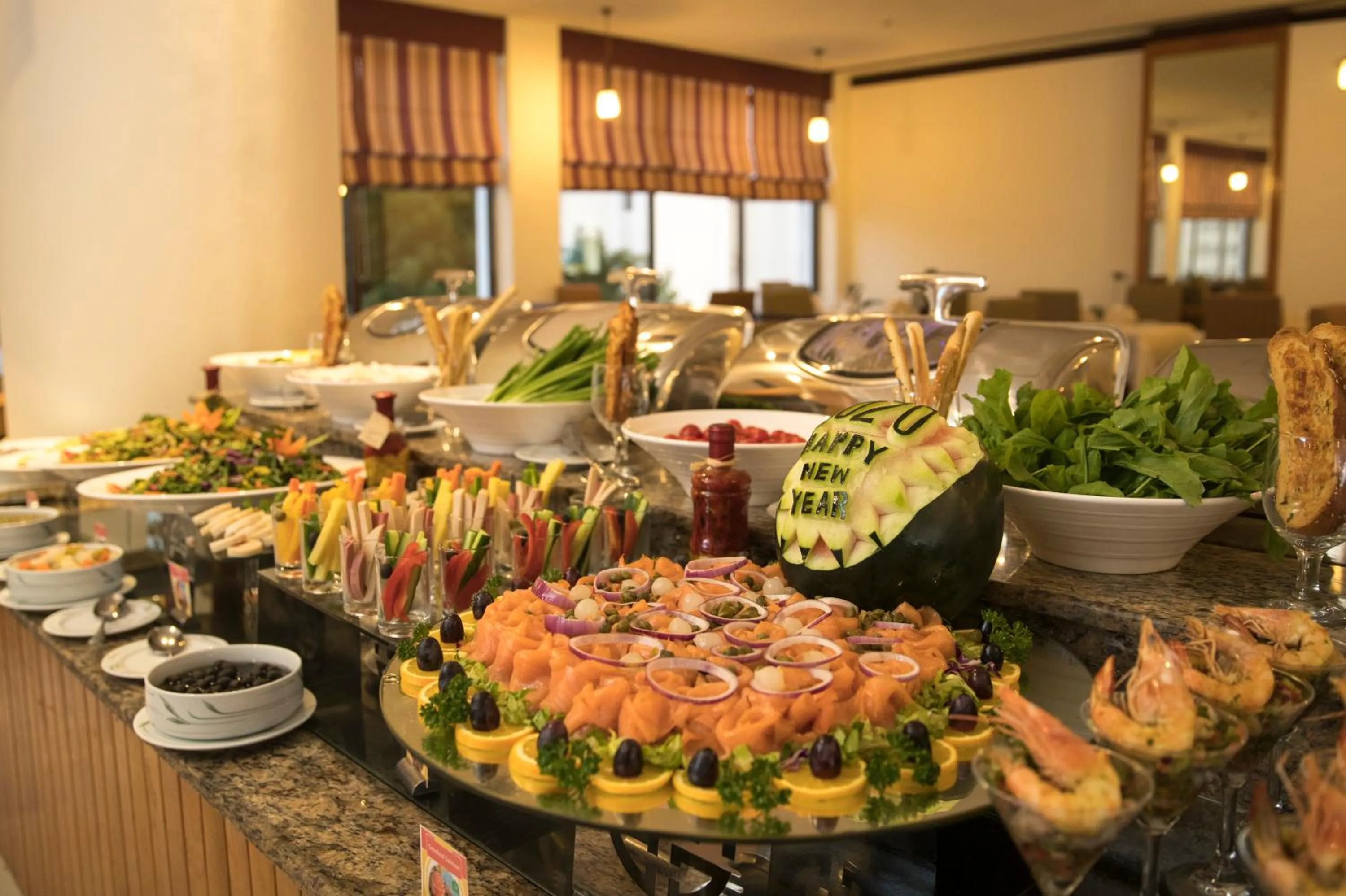Restaurant/places to eat in Hotel Muscat Holiday
