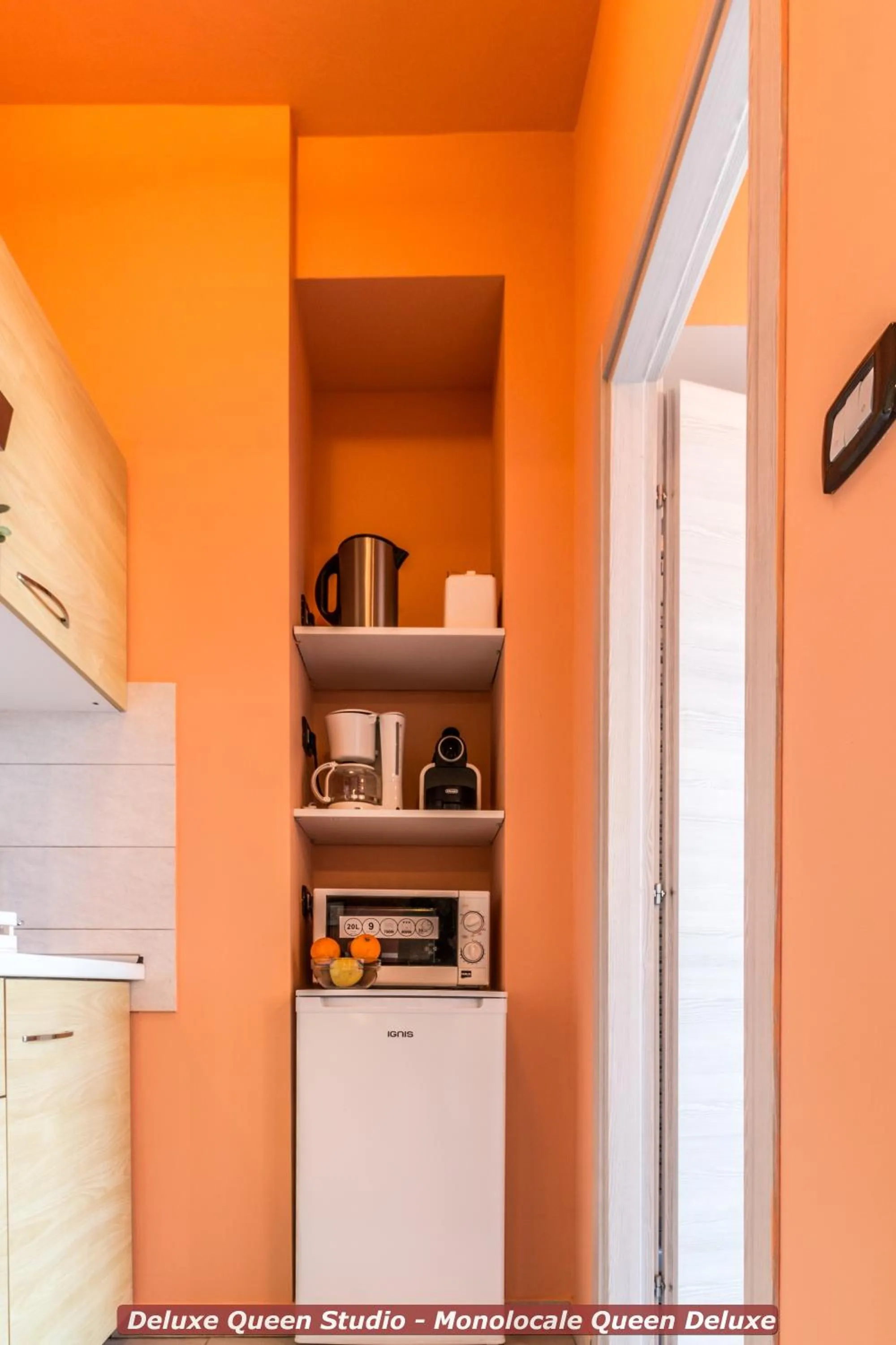 Kitchen or kitchenette in 4 Star Bologna Train Station - Self Check-In